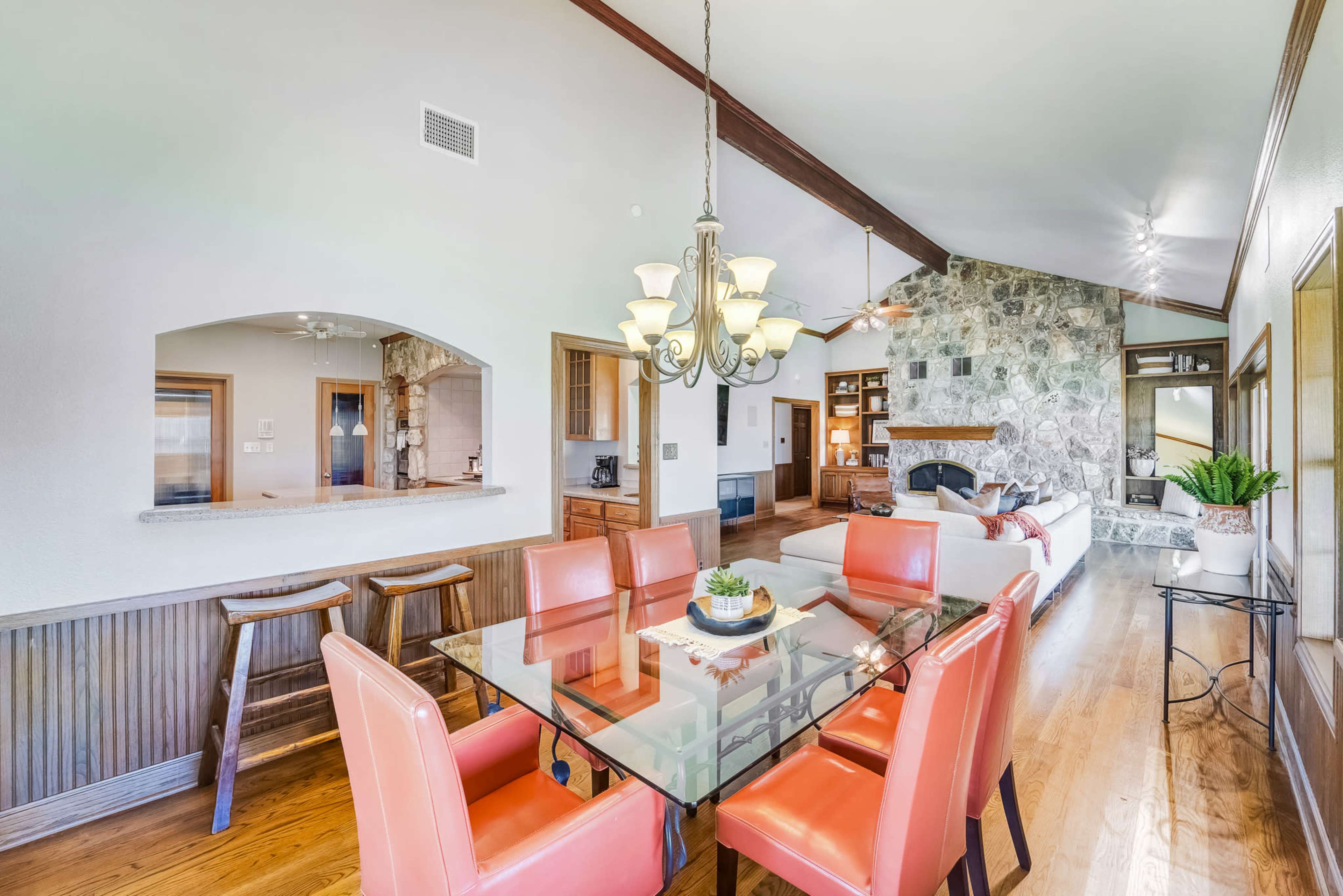 Riverfront Ranch Escape Image in , Bastrop, TX