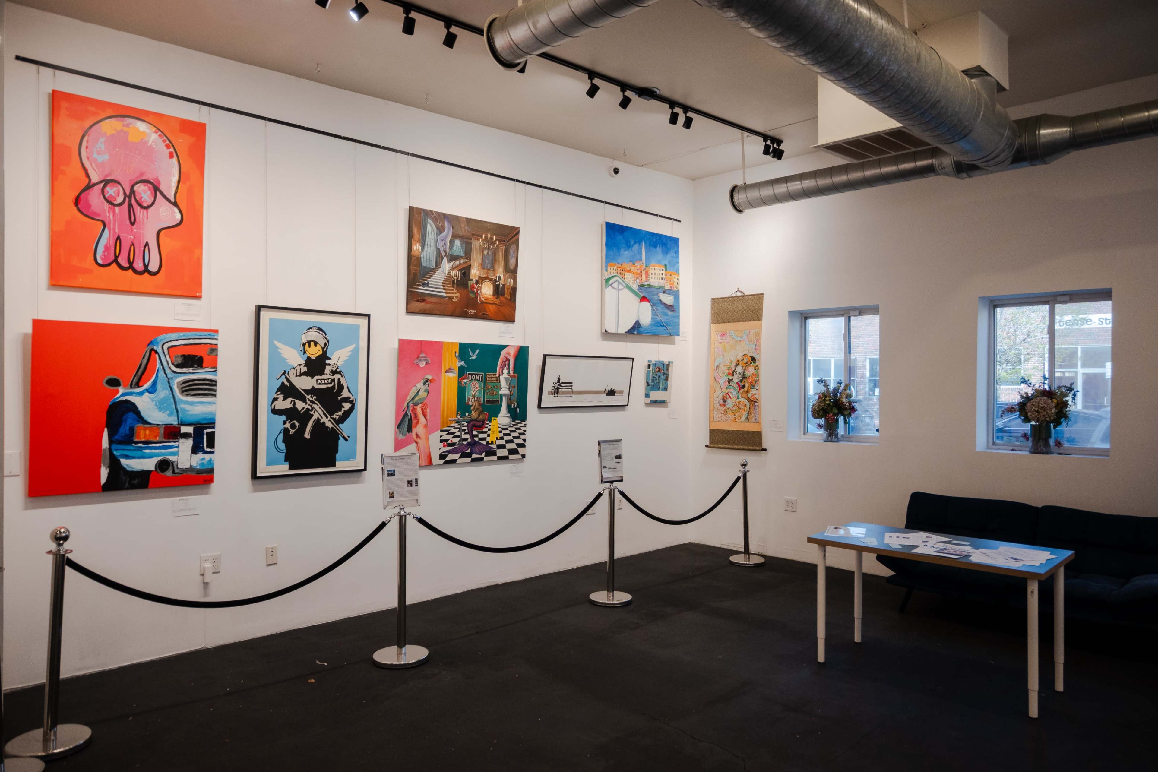 Downtown Art Gallery Image in Five Points, Denver, CO