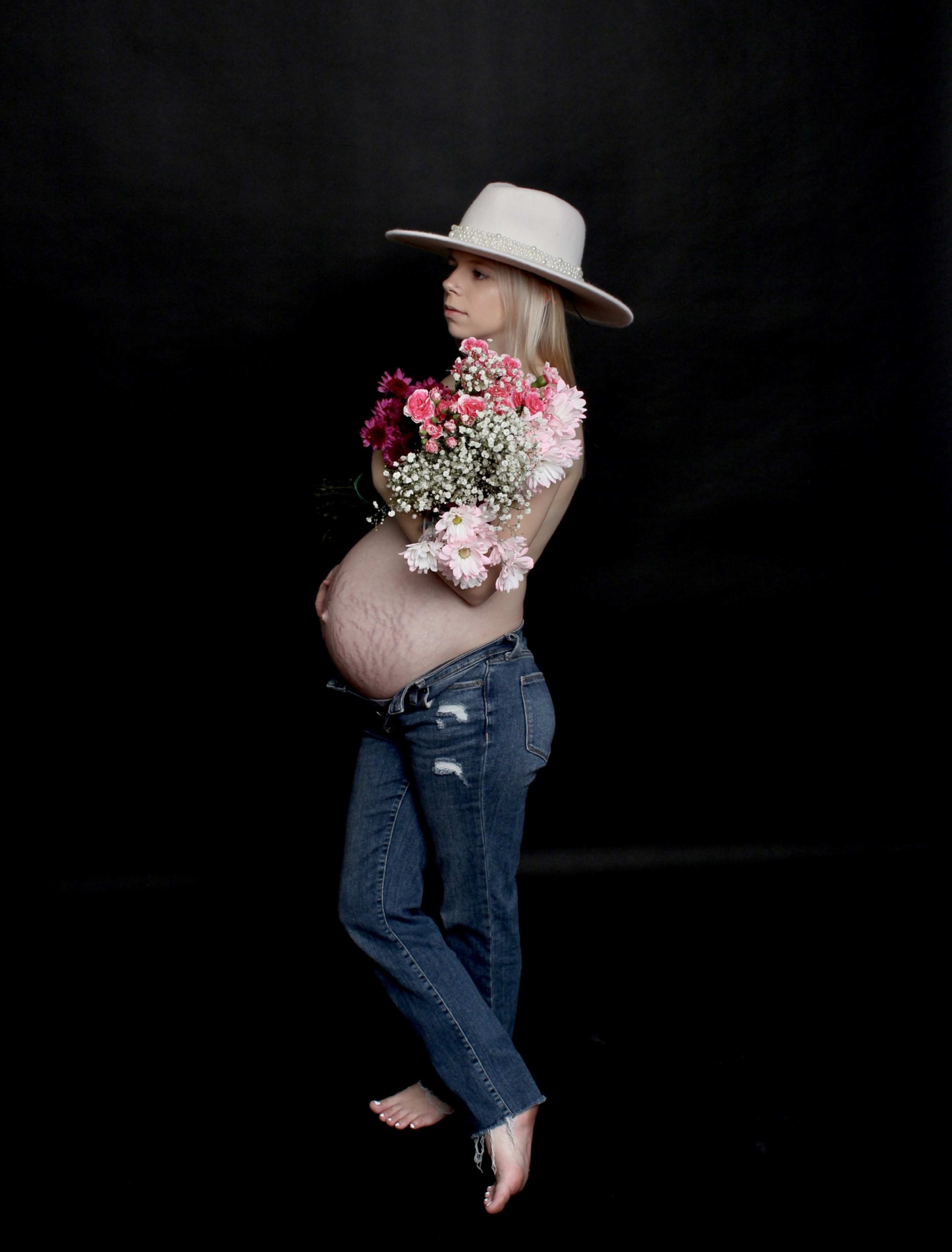 Maternity photo shoot