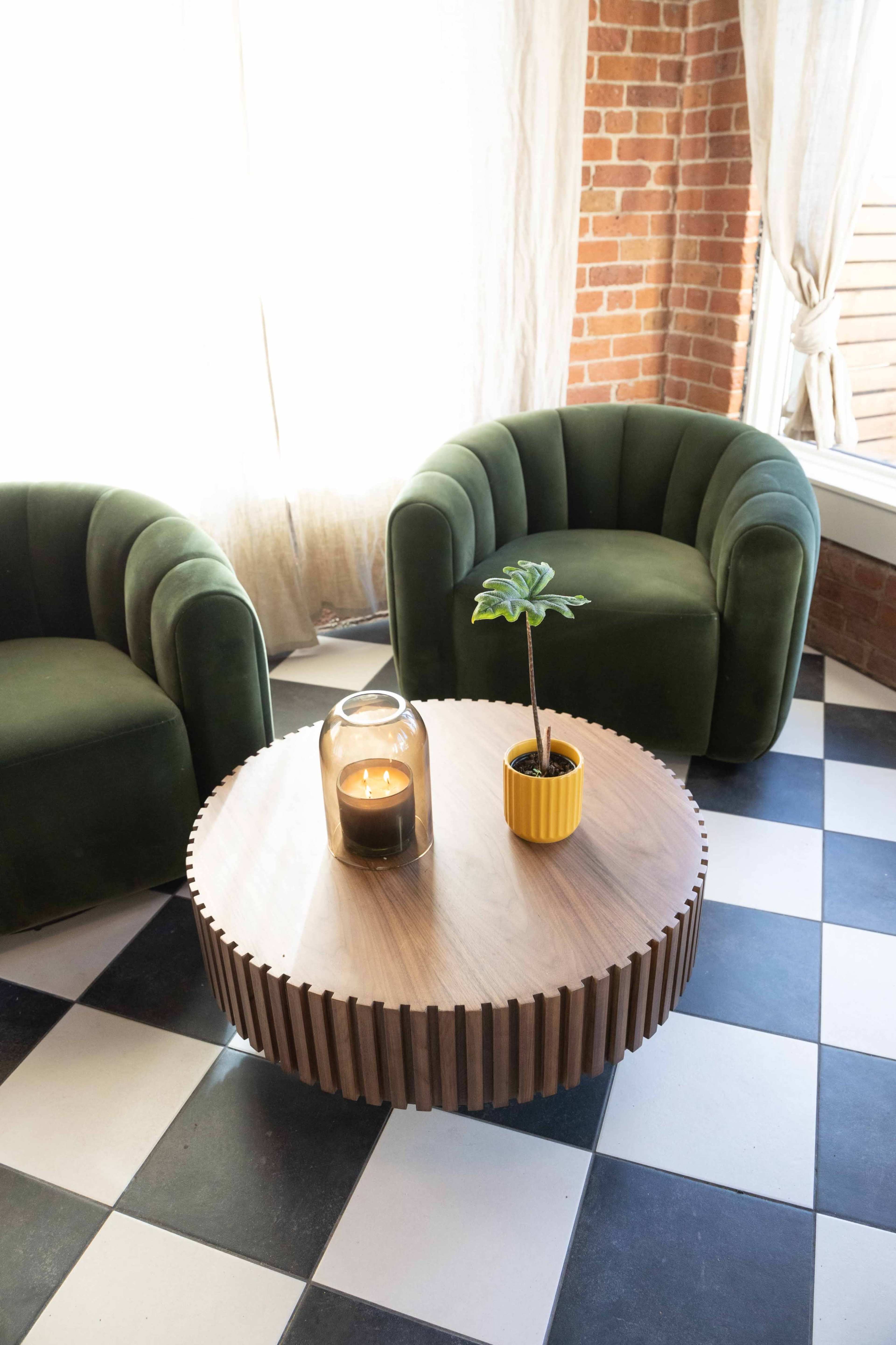 Downtown Event Space Blending Industrial Charm with Laid-Back Elegance—Where Minimalist Design Meets Bohemian Sophistication. Image in Longmont, Longmont, CO