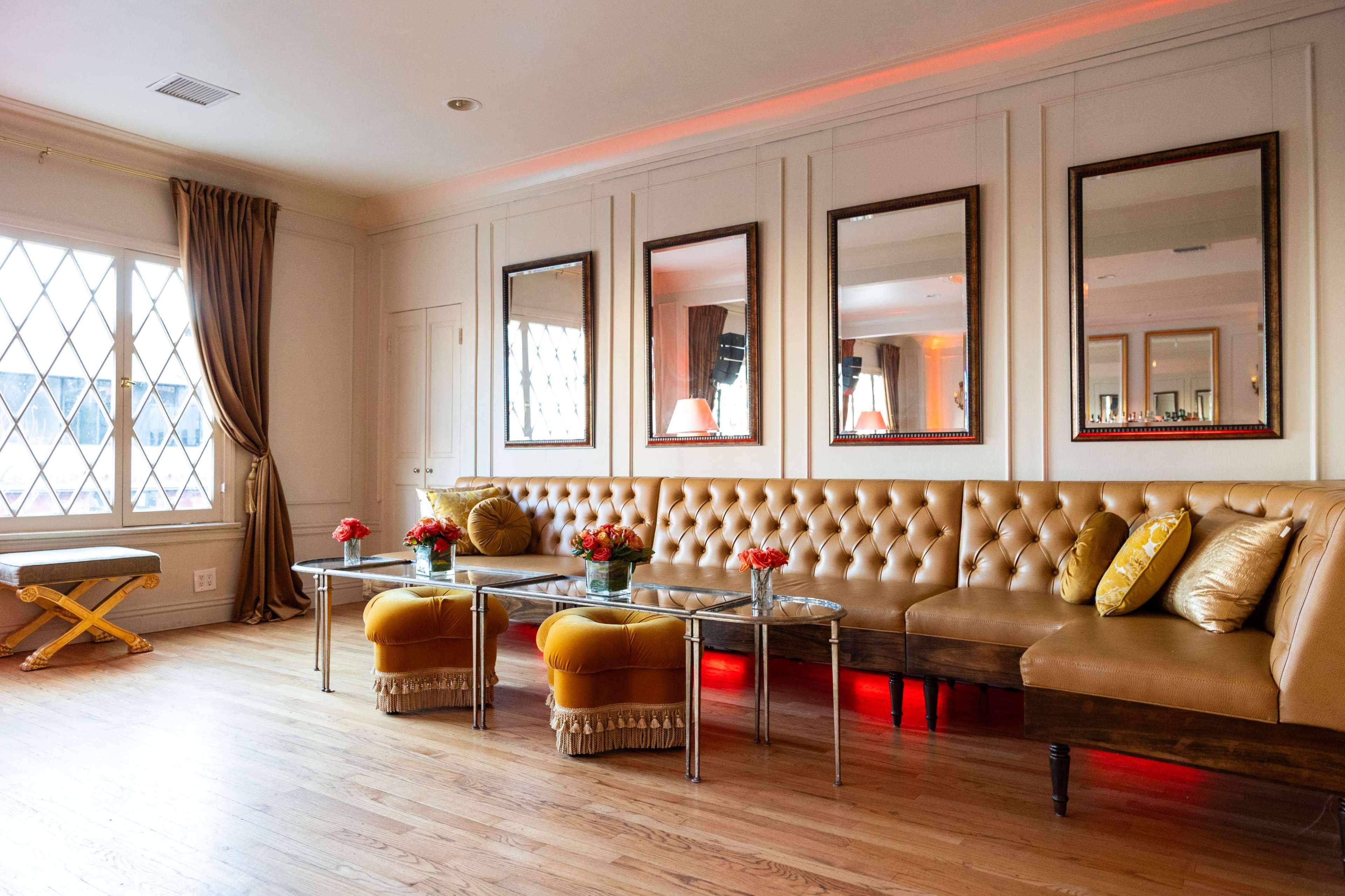 Chic Sunset Strip Lounge w/ Outdoor Patio – Ideal for Pop-Ups, Shoots & Events Image in Central LA, West Hollywood, CA