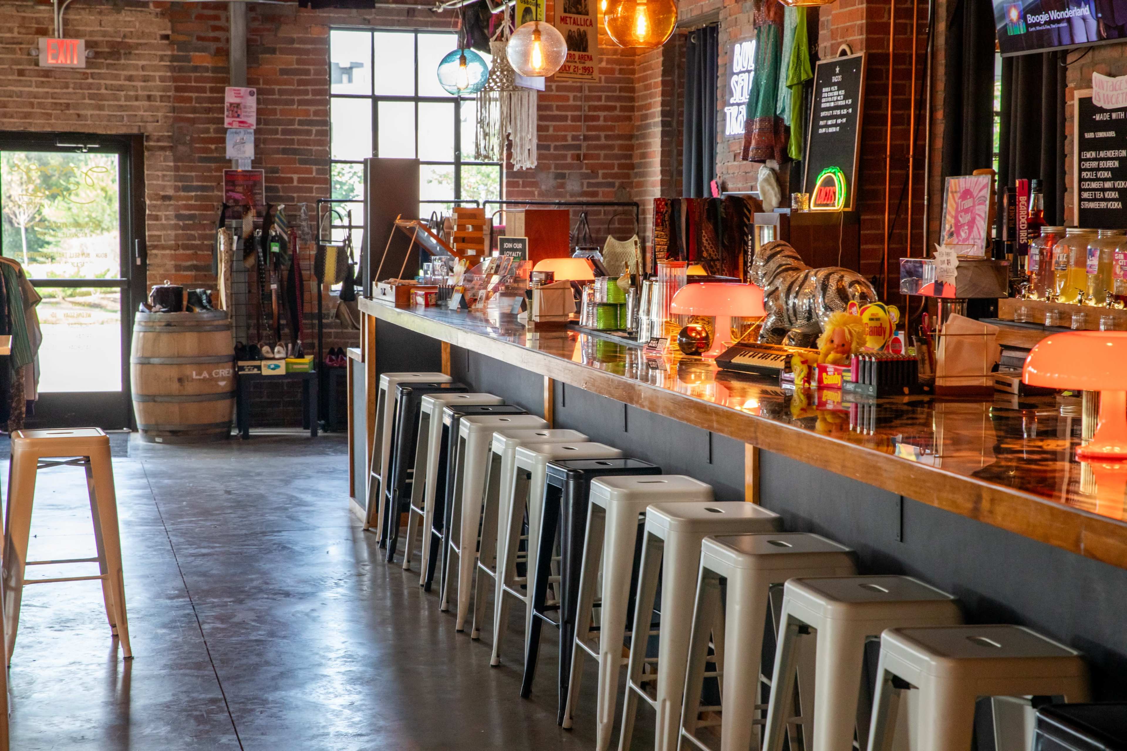 Sip, Style & Celebrate | Vintage Clothing Bar Venue Image in East Nashville, Nashville, TN