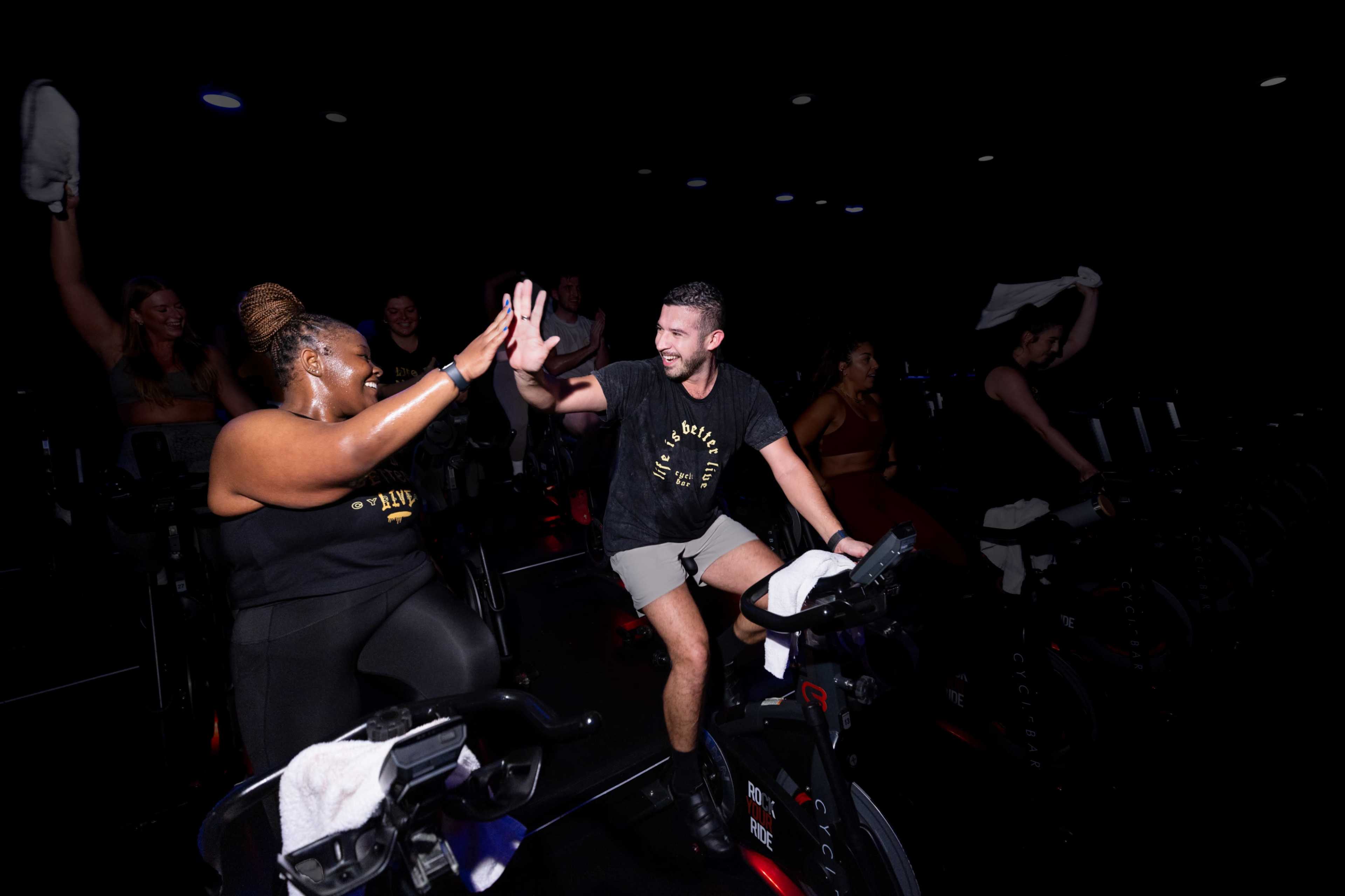 Premium indoor cycling studio in South Lake Union Image in South Lake Union, Seattle, WA