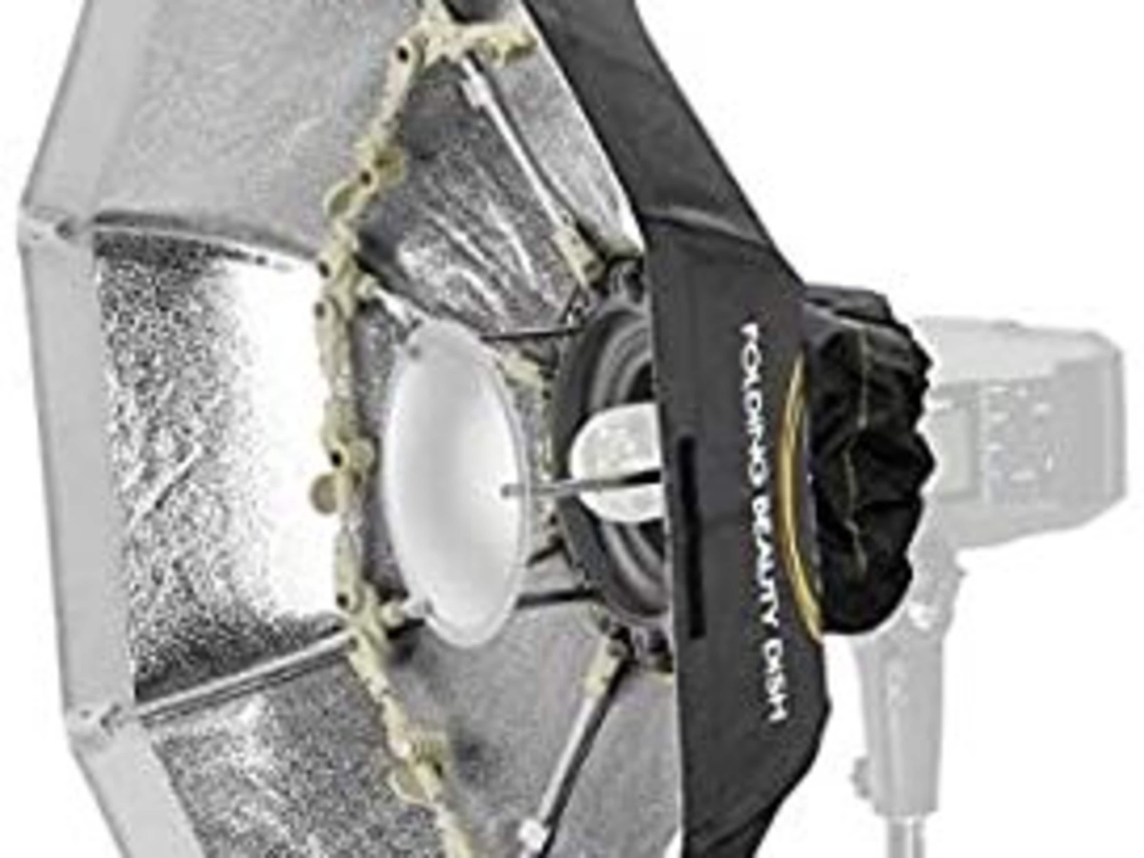 34 OR 40" folding beauty dish