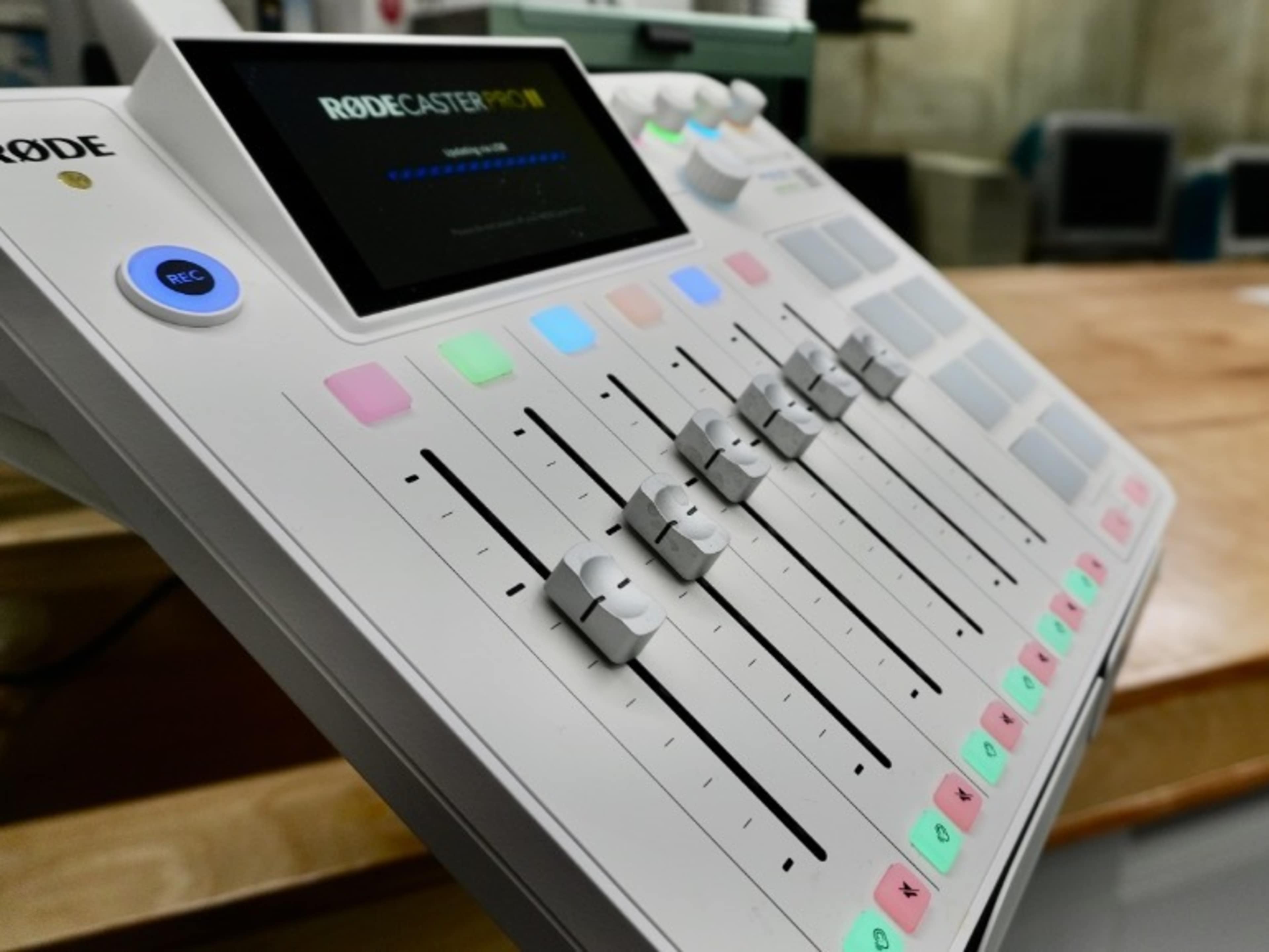 Audio Board Operator