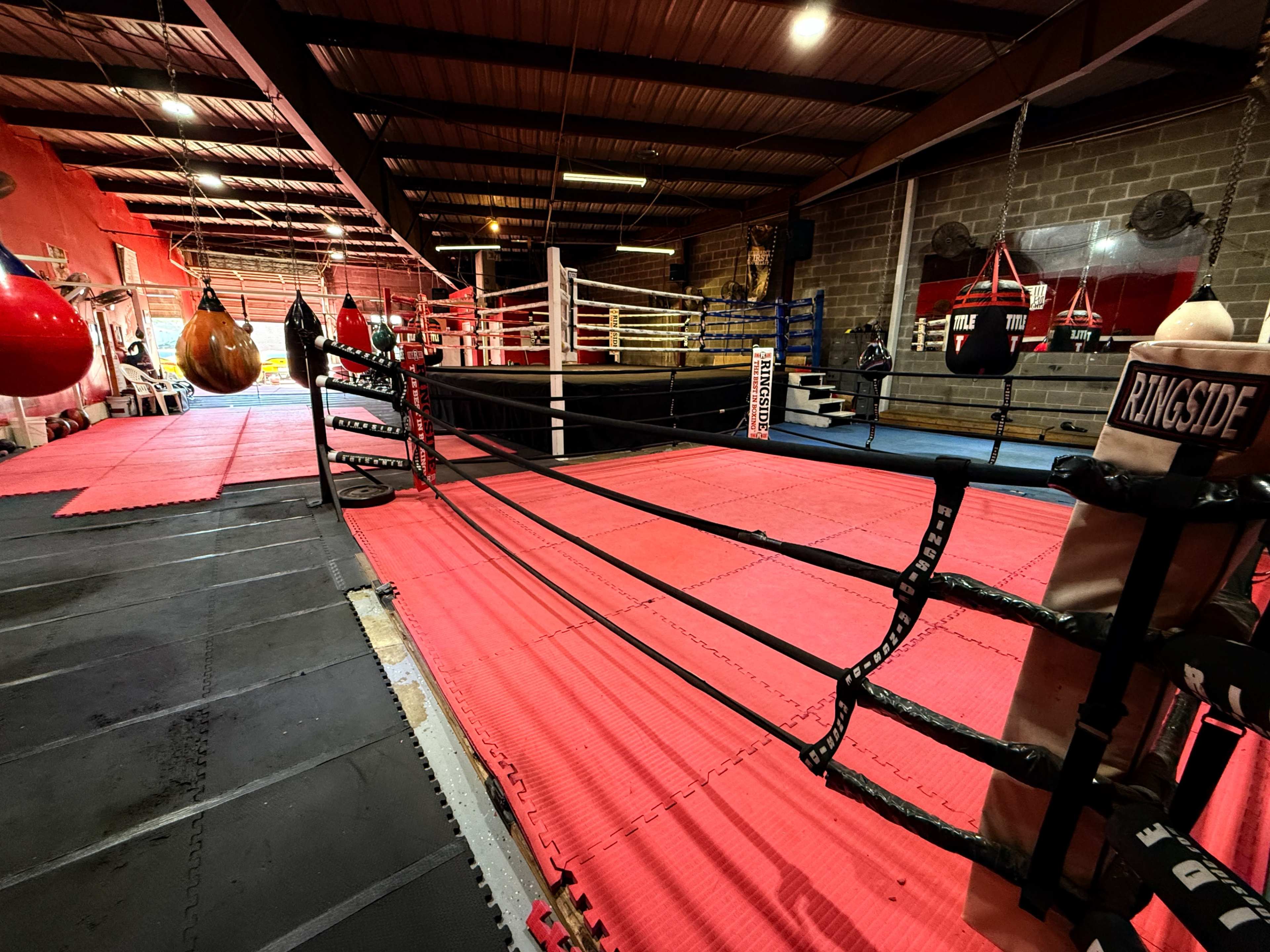 Houston’s Best Boxing Gym Rental – Spacious, Unique, and Camera-Ready Image in West Little York, Houston, TX