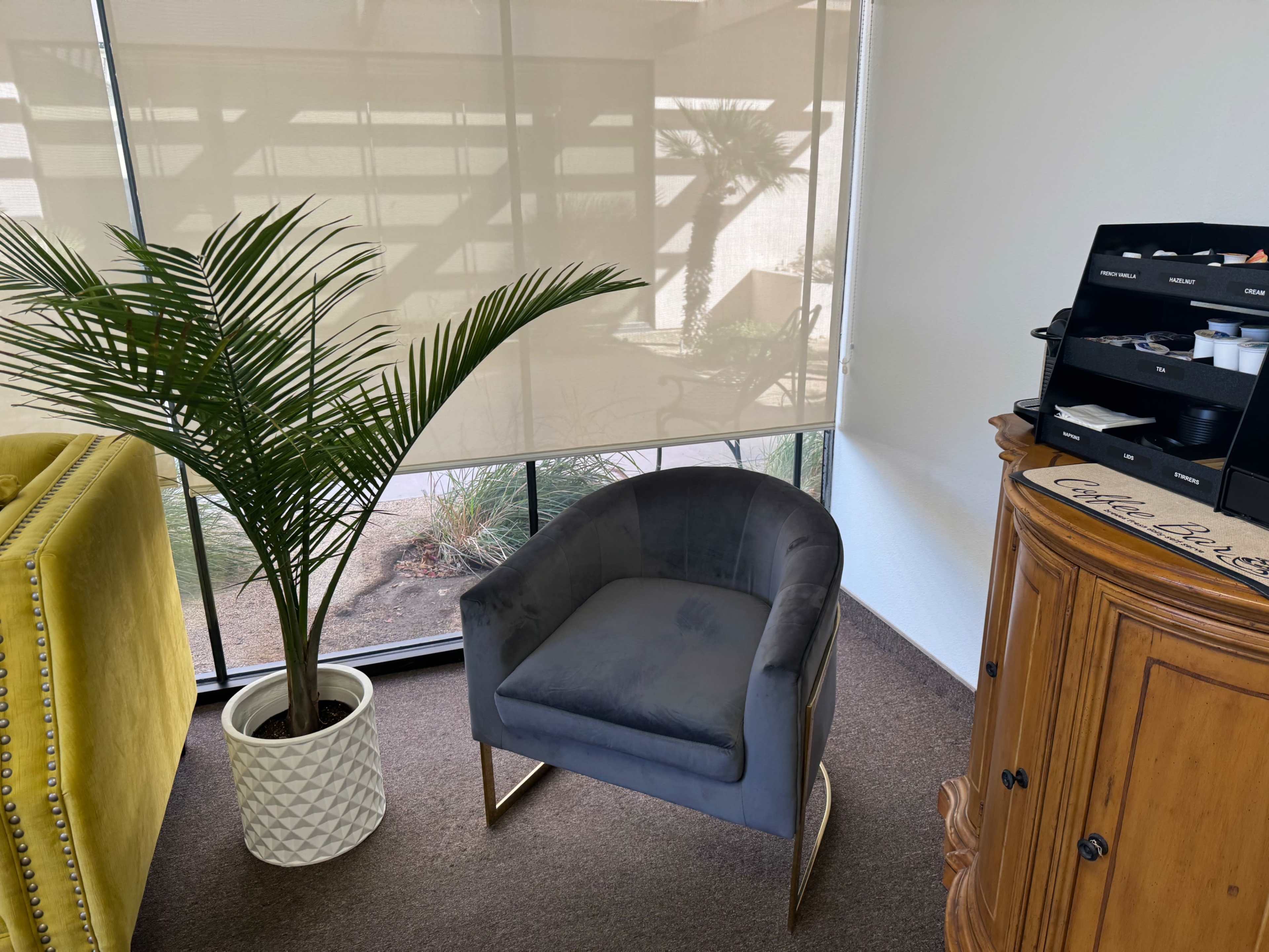 Palm Desert Modern  meeting area Image in Palm Desert, Palm Desert, CA