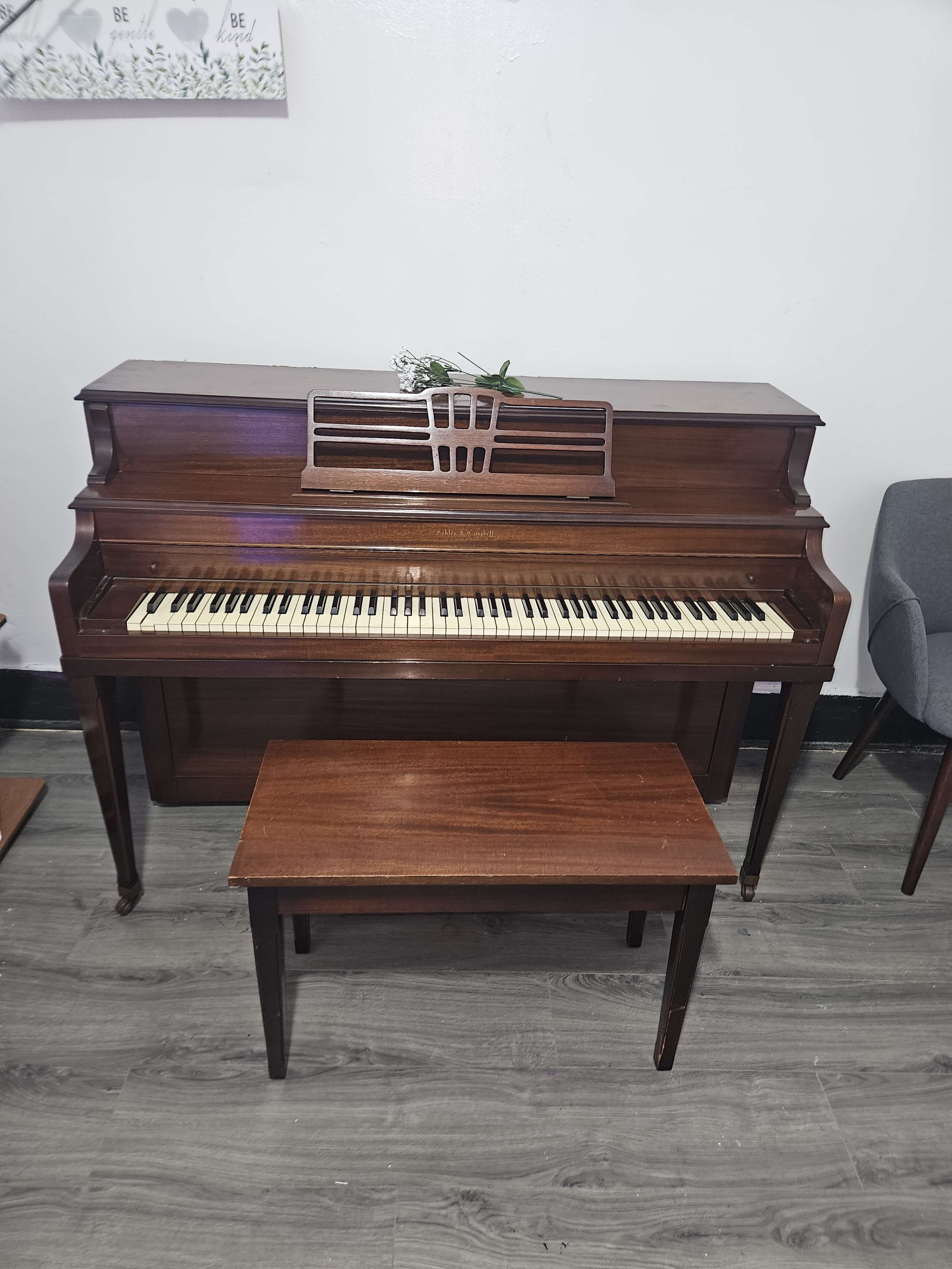 Clayton County Piano Photography Studio Image in , Jonesboro, GA