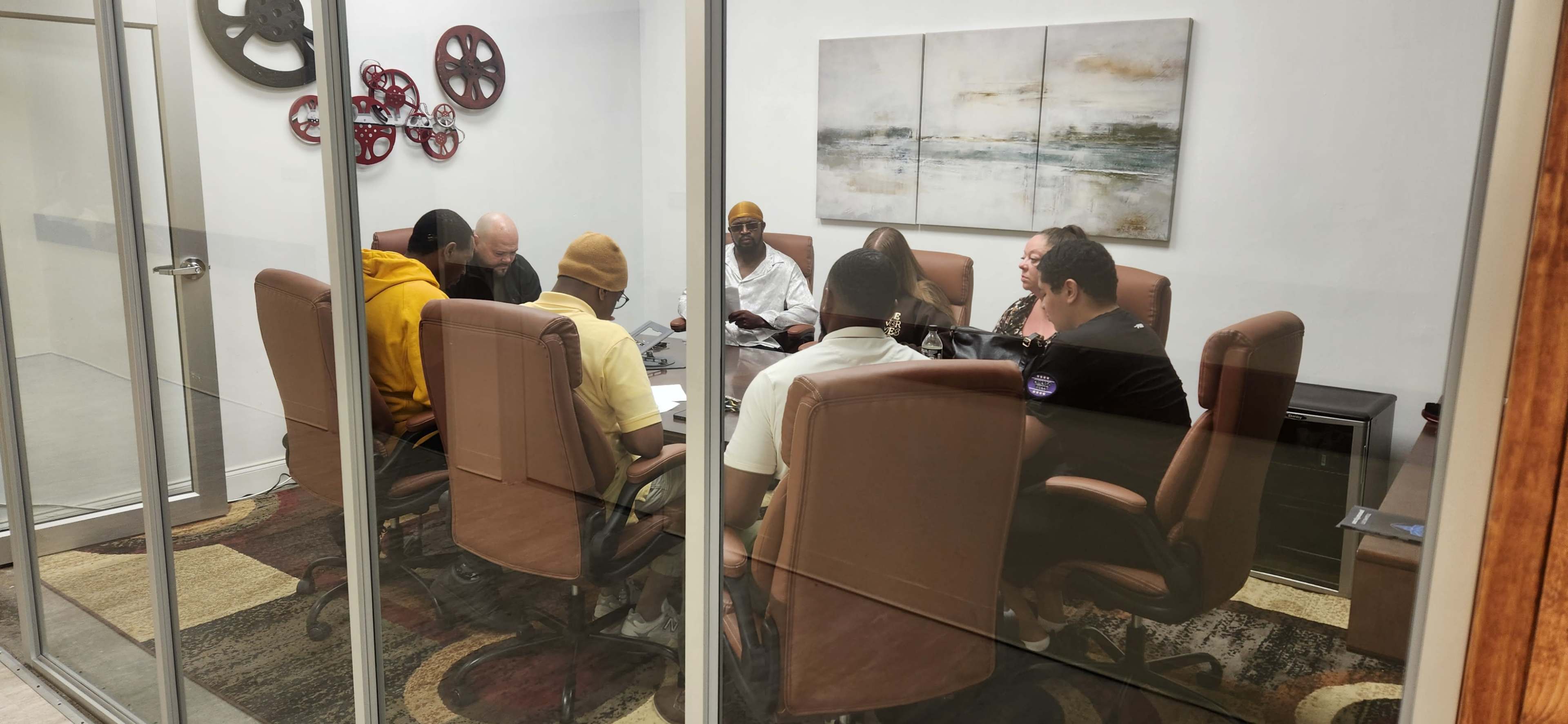 Modern Conference Room for Rent in West Atlanta Image in South Fulton, Atlanta, GA