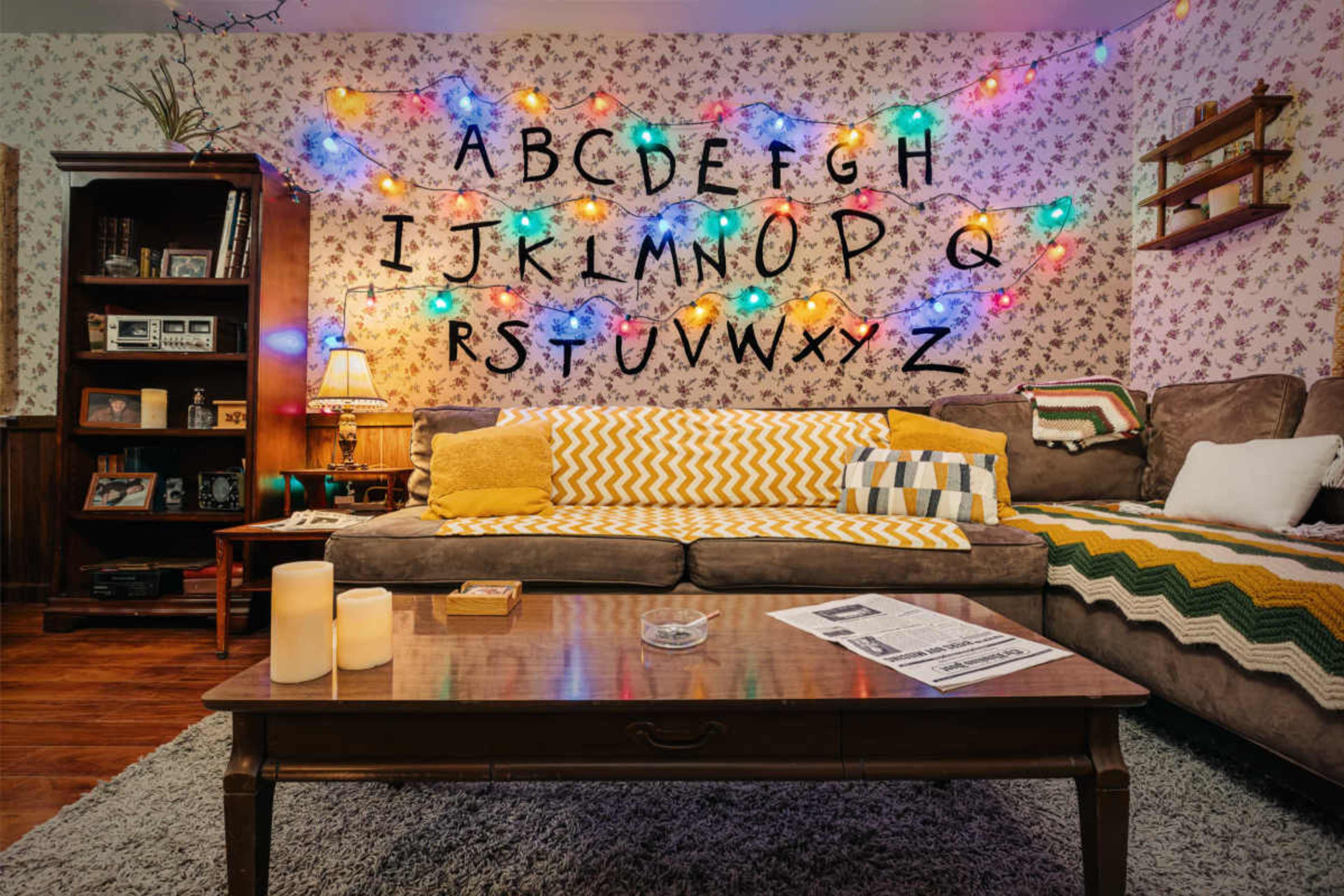 Immersive Stranger Things House Image in Clovis, Clovis, CA