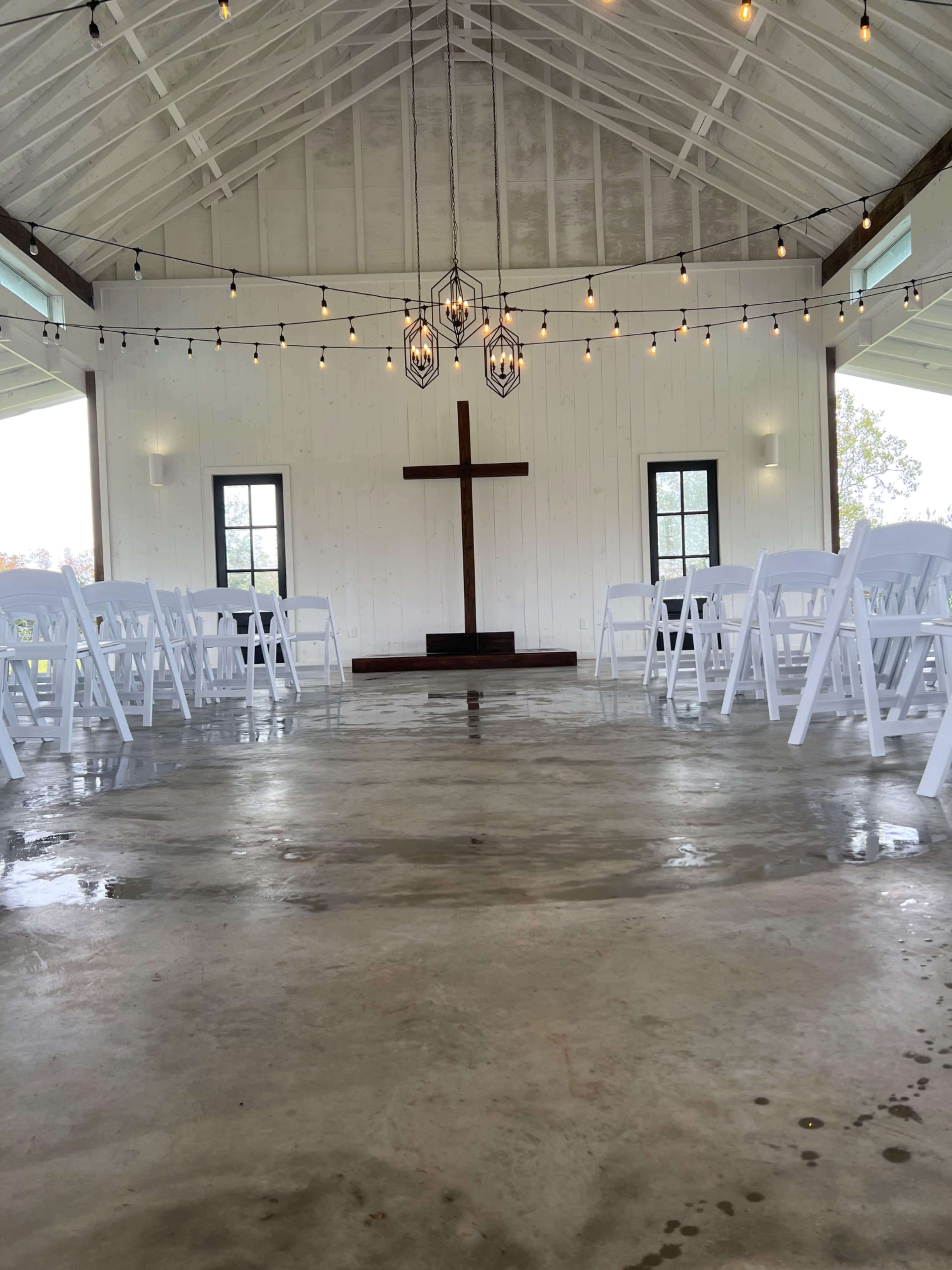 The Little White Chapel Image in , Santa Fe, TX