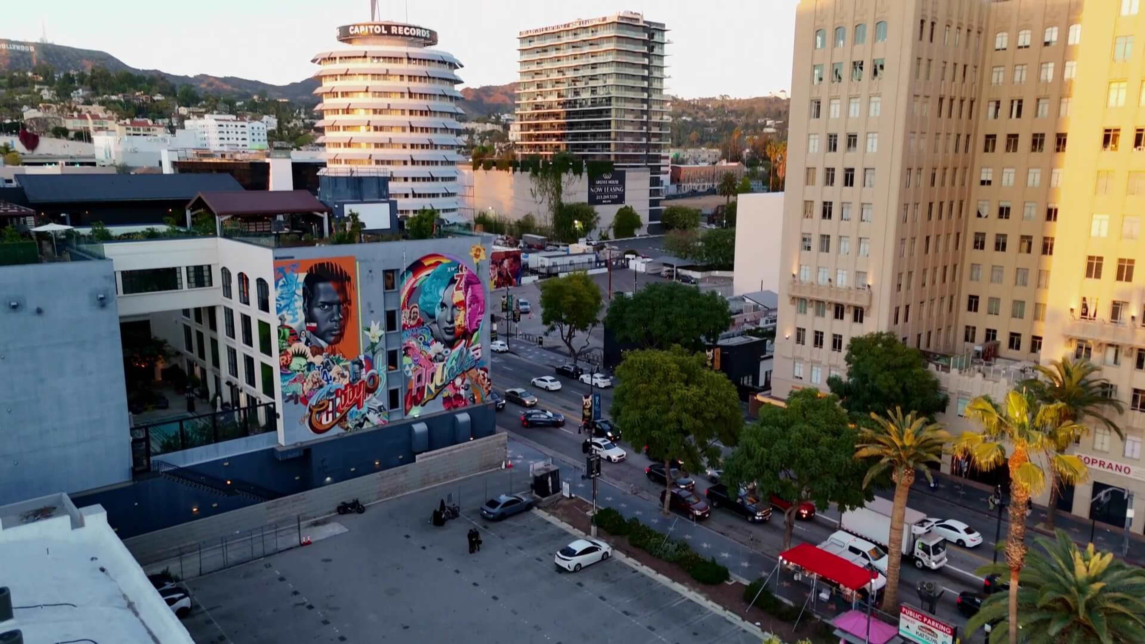 Iconic Hollywood & Vine Parking Lot for Events Image in Hollywood, Hollywood, CA