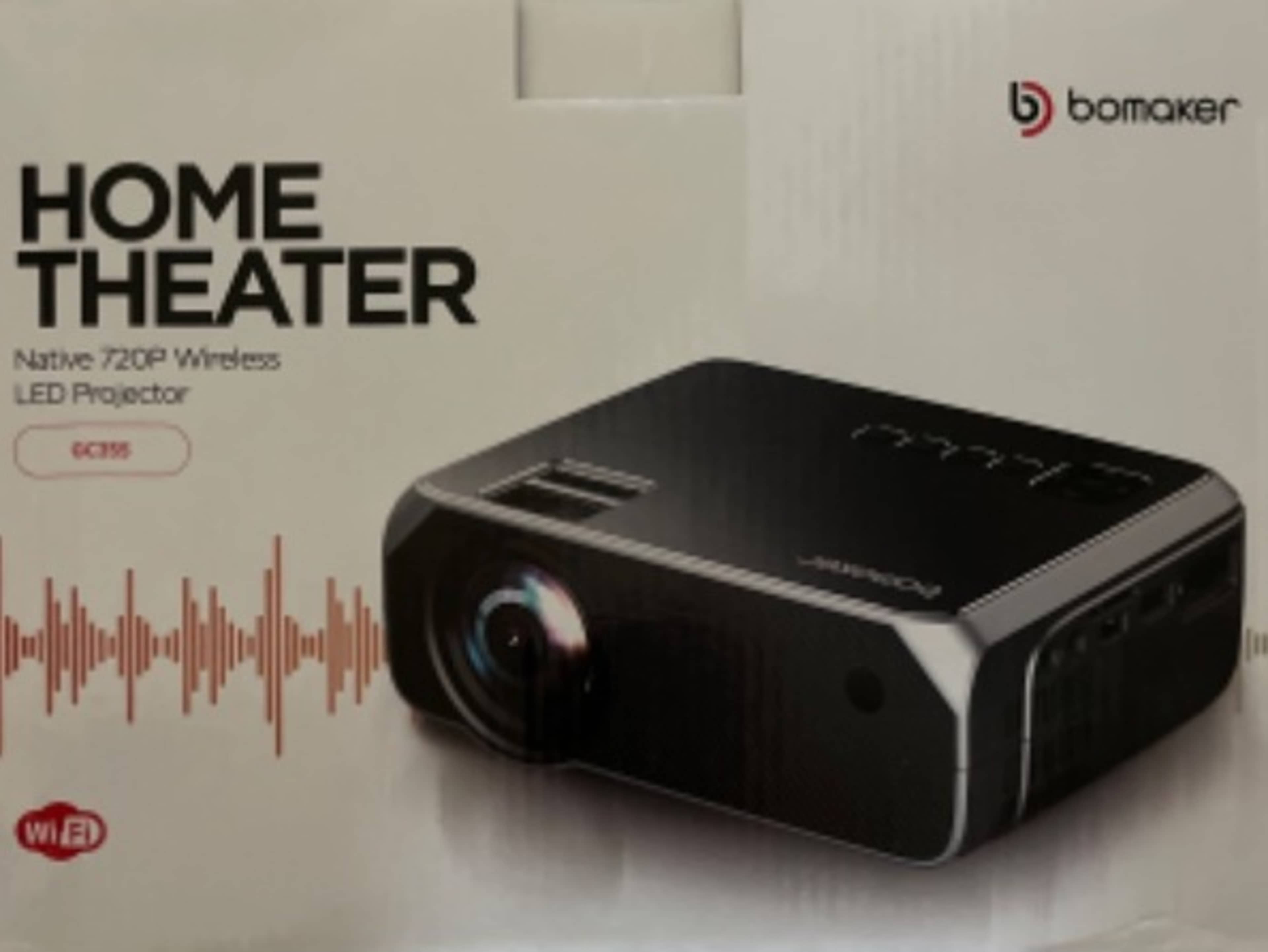 Outdoor Projector and Screen