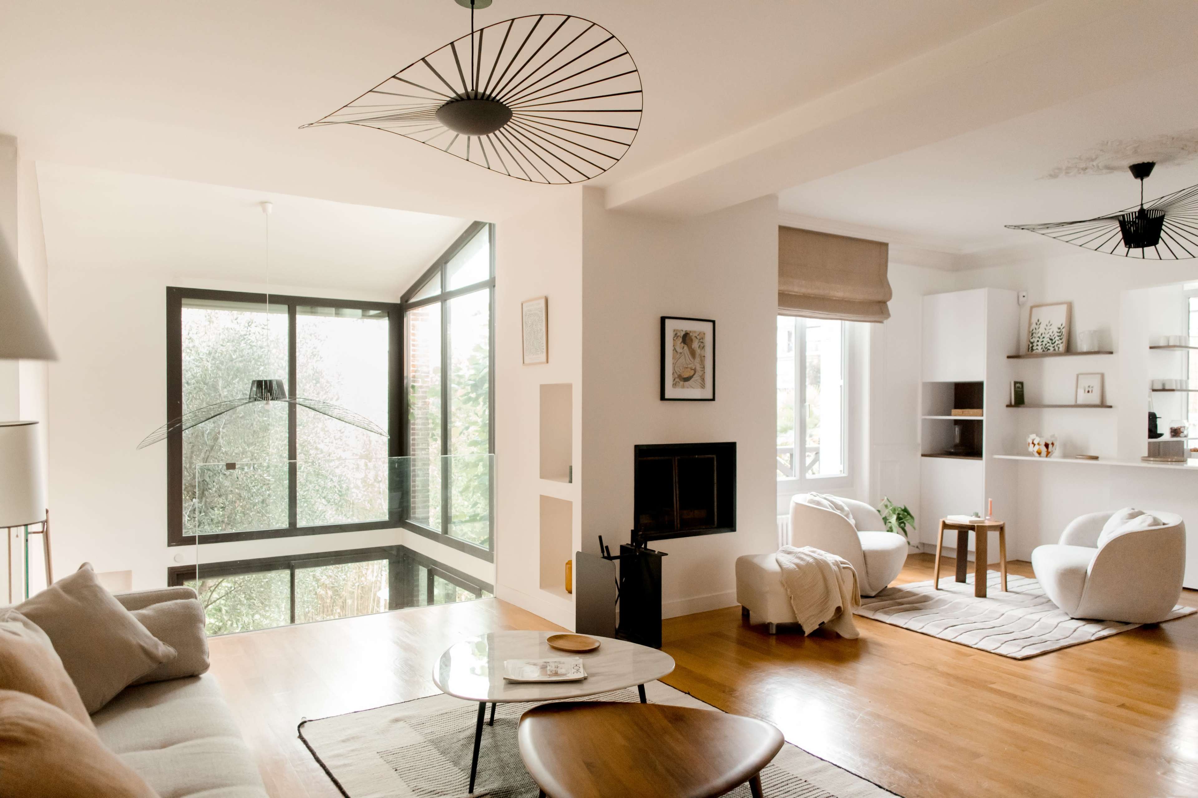 Maison familiale spacieuse climatisée avec terrasse & jardin, proche La Défense Image in , Puteaux, 