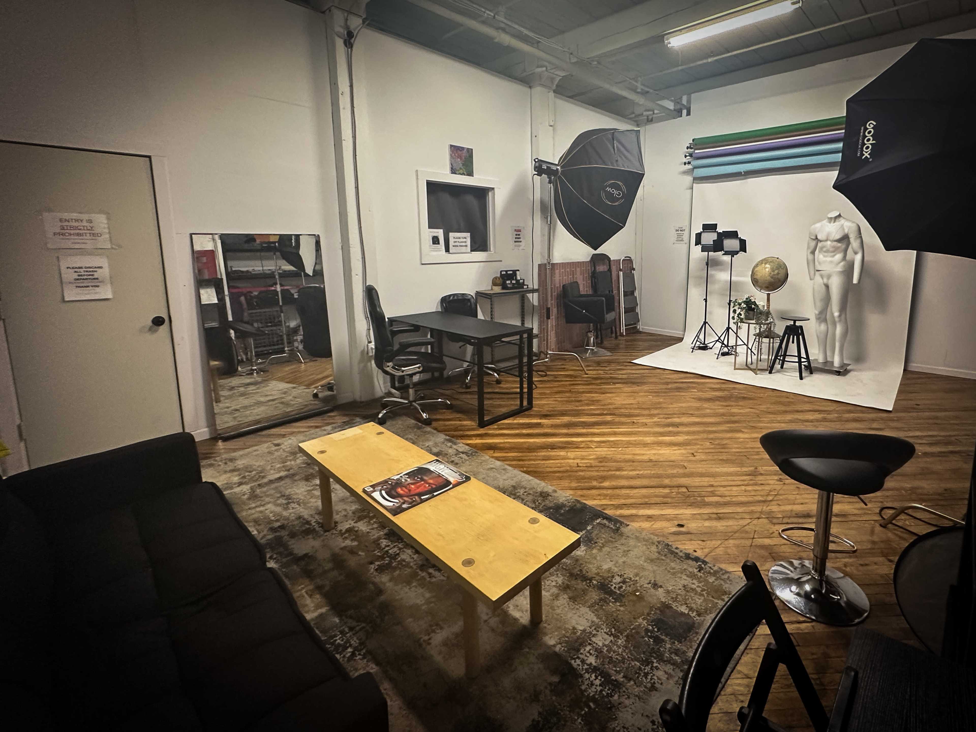 Philly Labs | Industrial Warehouse Photo Studio Image in North Philadelphia, Philadelphia, PA