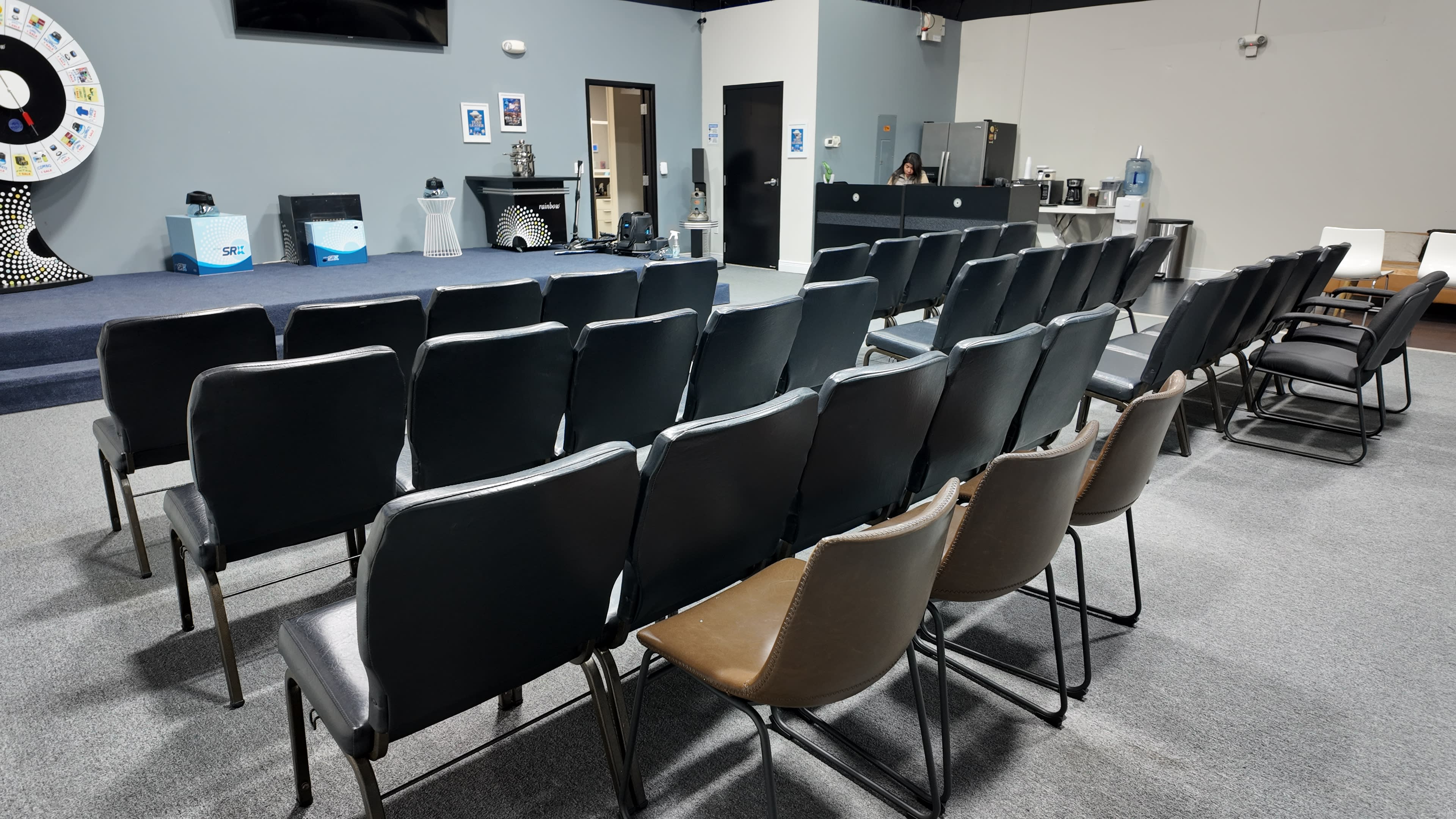 Rainbow Event Room Image in , Kissimmee, FL