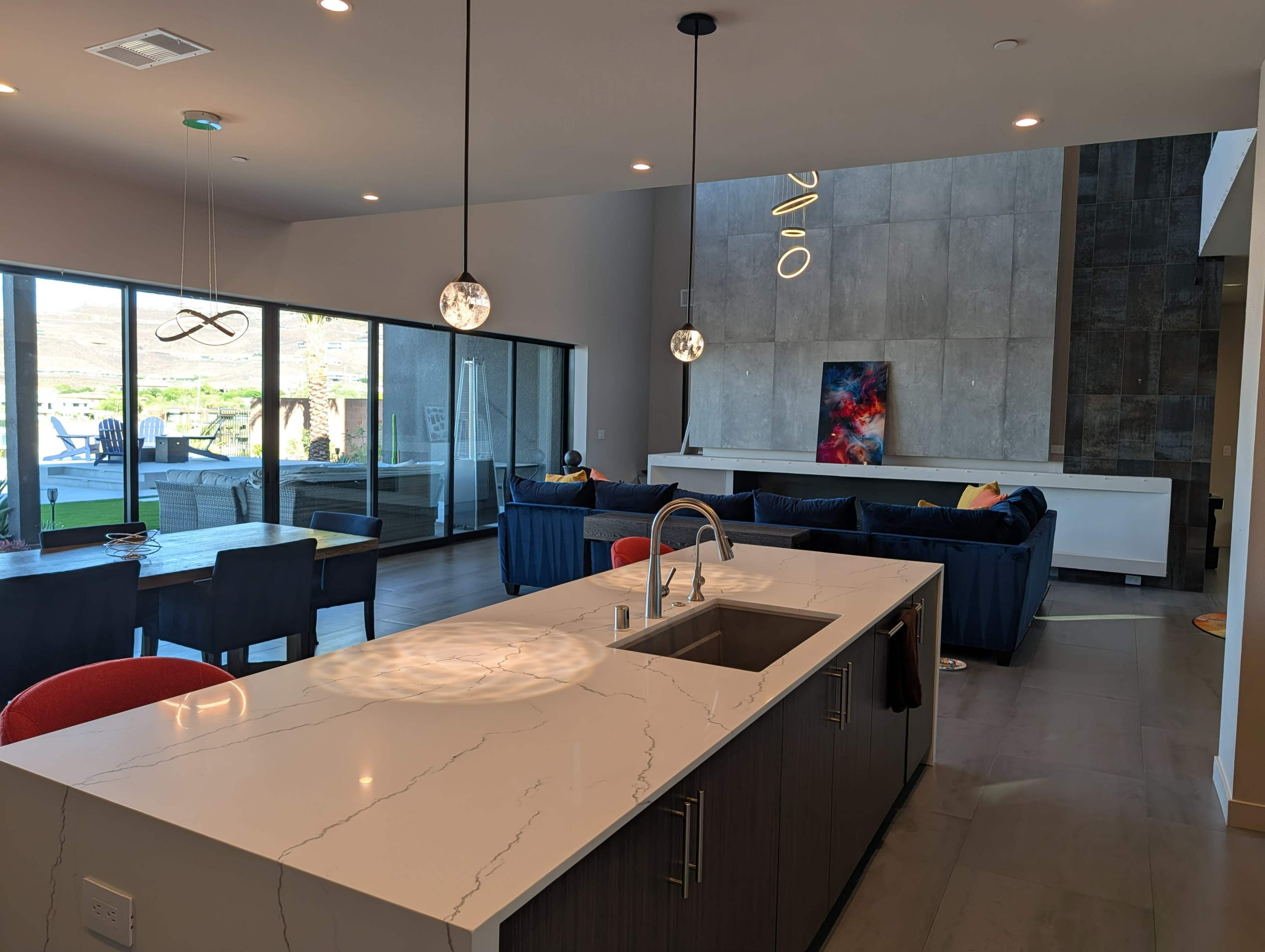 Luxury MacDonald Highlands Estate with Panoramic Las Vegas Views & Resort Pool Image in MacDonald Highlands, Henderson, NV