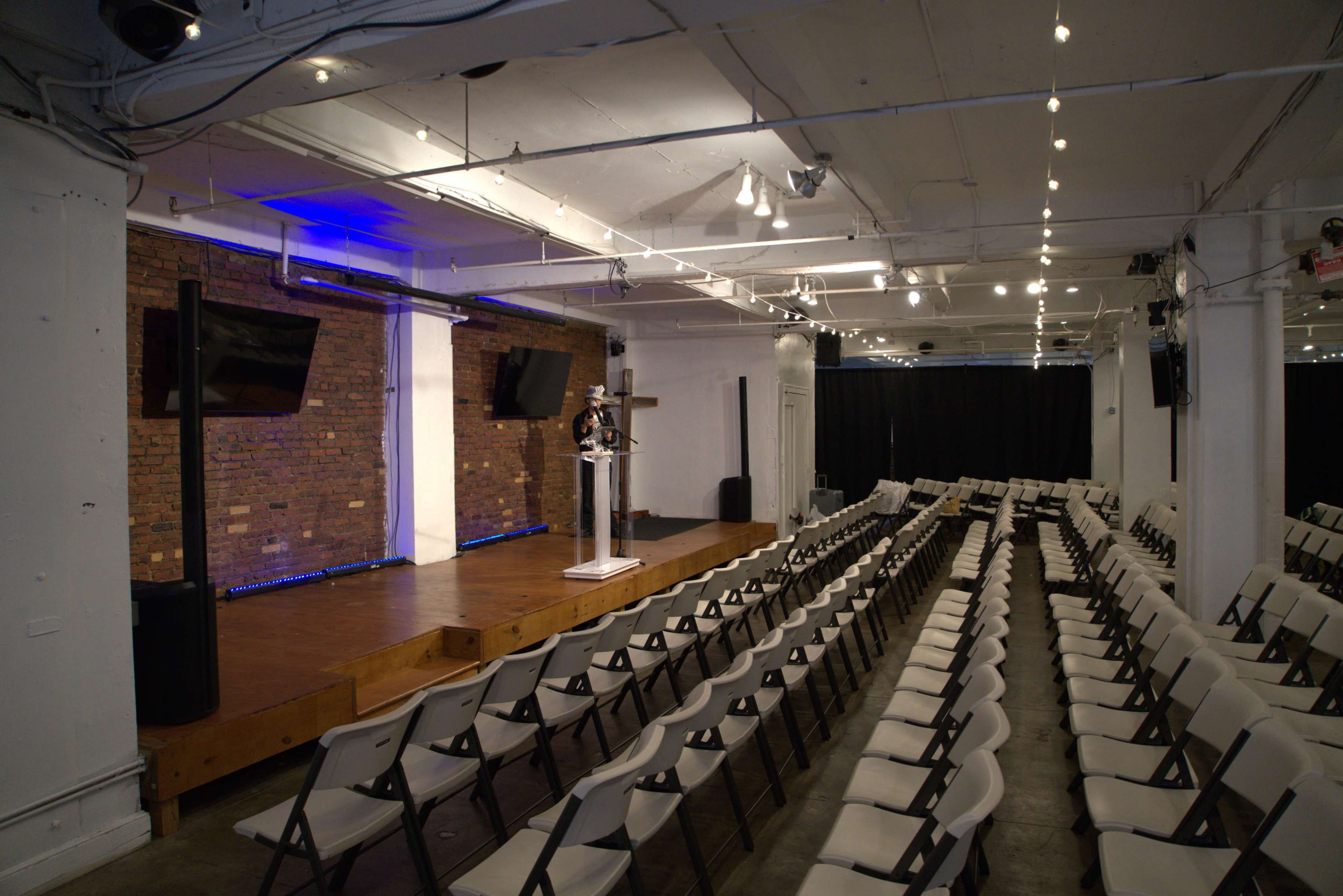 Urban Chic Hub: 5000 Sq Ft Industrial Event Space in Prime Midtown Manhattan Image in Midtown Manhattan, New York, NY