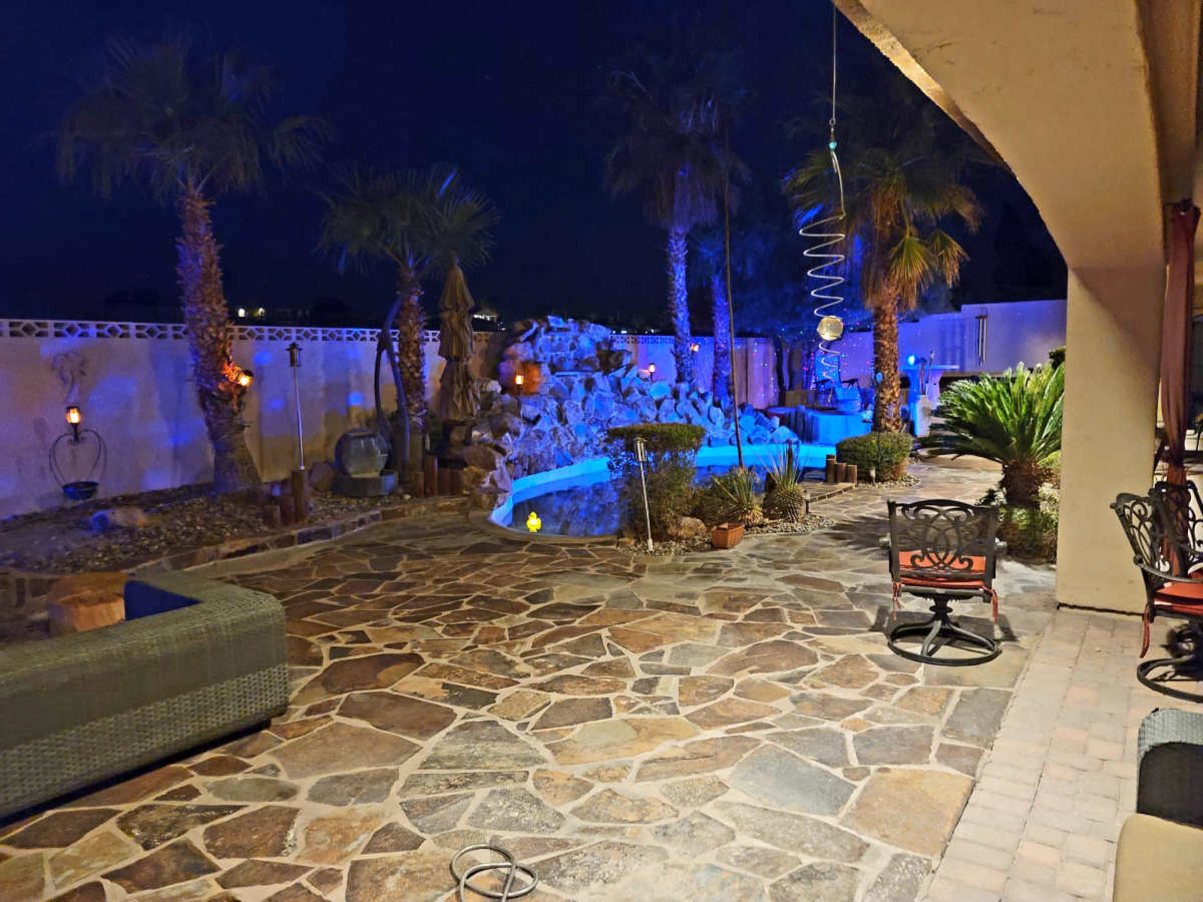 Backyard Oasis with Pool, Outdoor Kitchen & Basketball Court. Image in La Madre Foothills, Las Vegas, NV