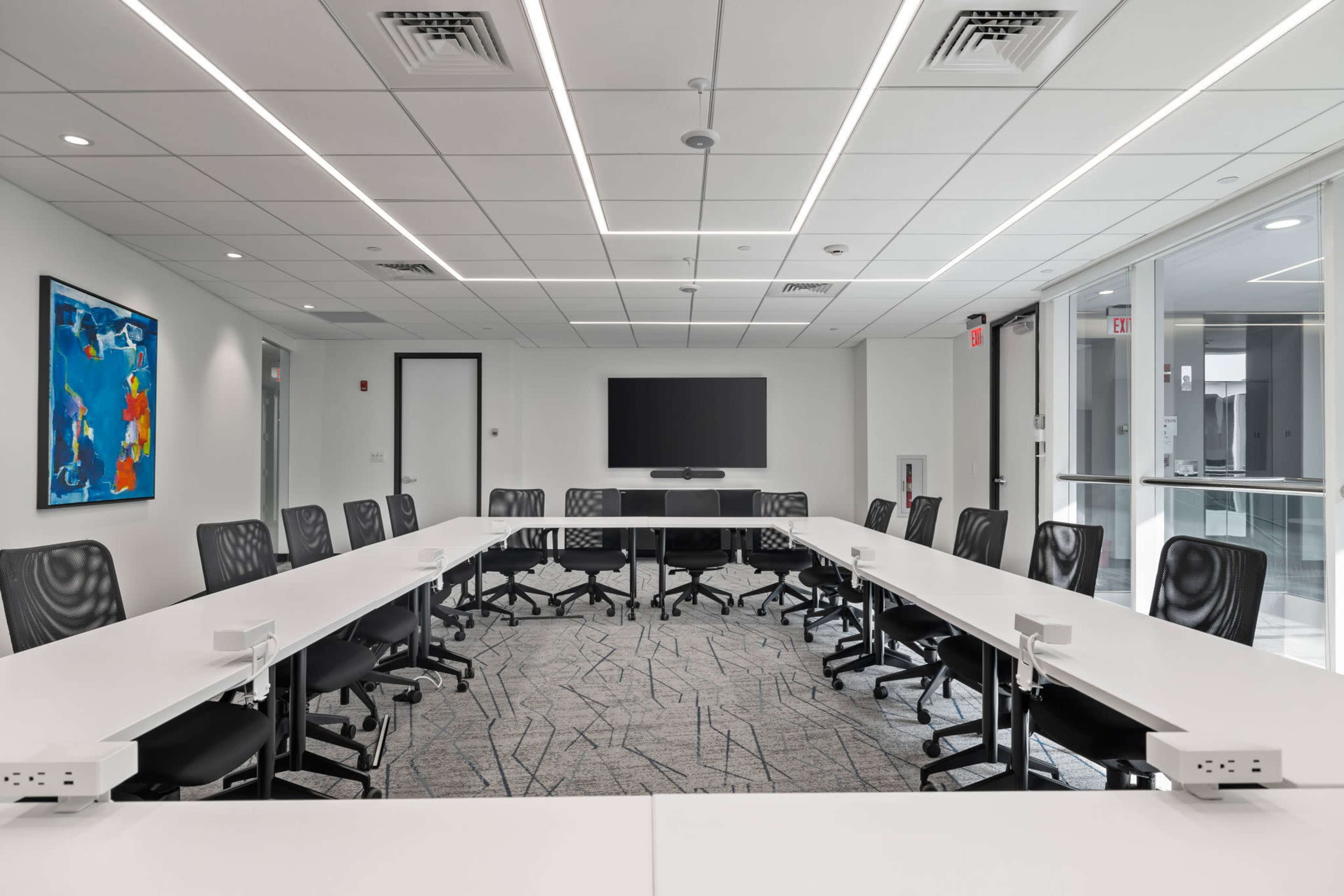 Modern Conference Center Image in Burlington, Burlington, MA