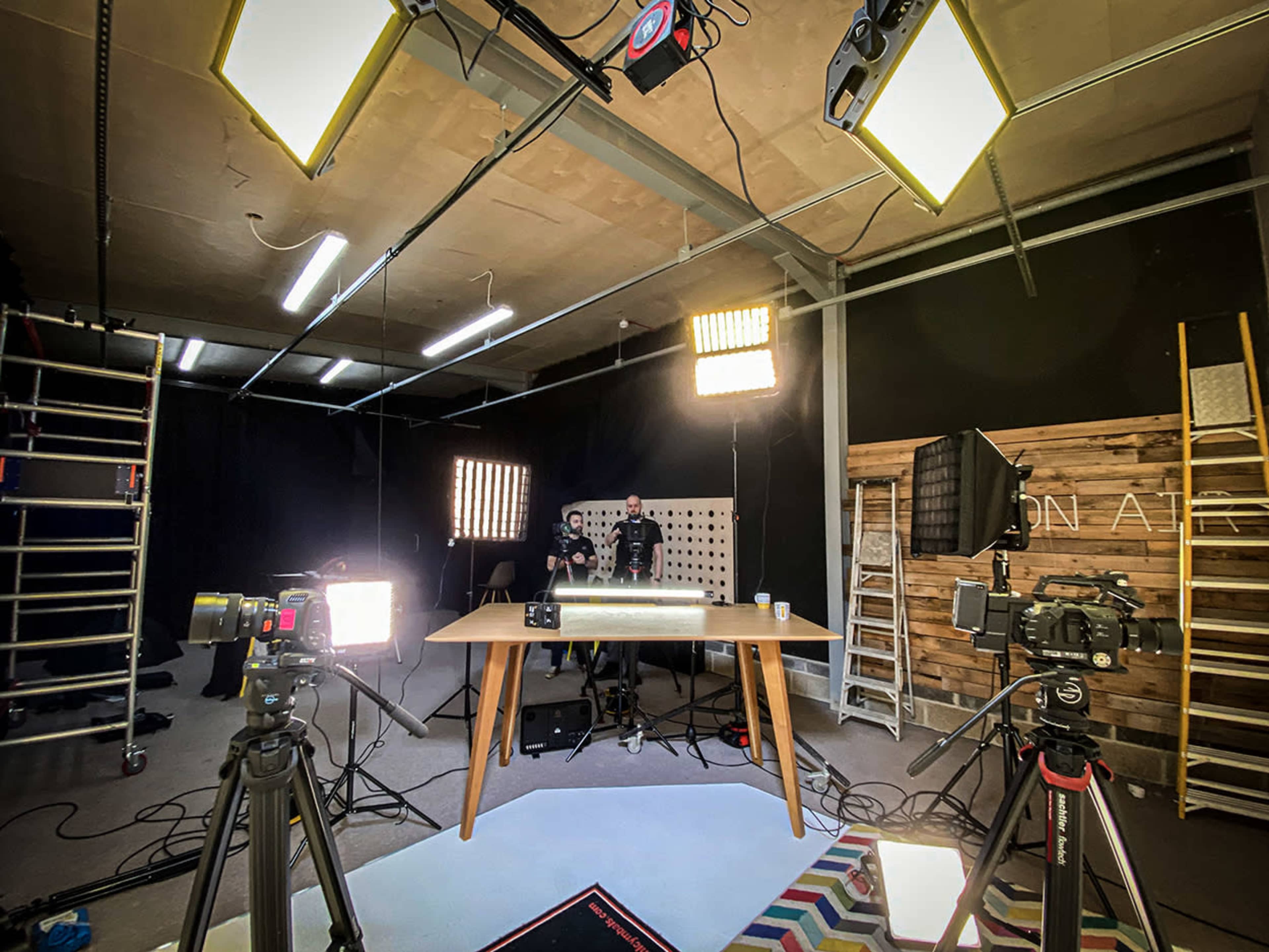 Film Studio With Cyclorama, Blackout and Soundproofed Image in Pampisford, cambridge, ENG