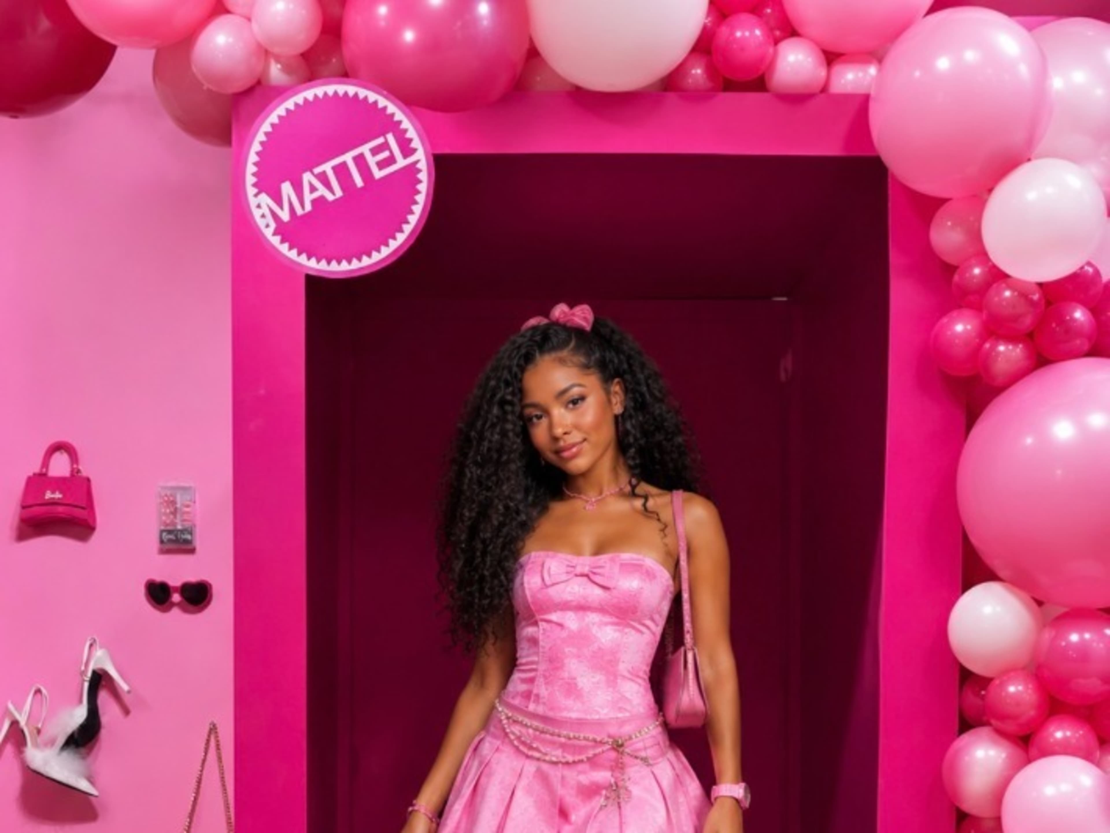 Barbie Box Balloon Décor 🎈