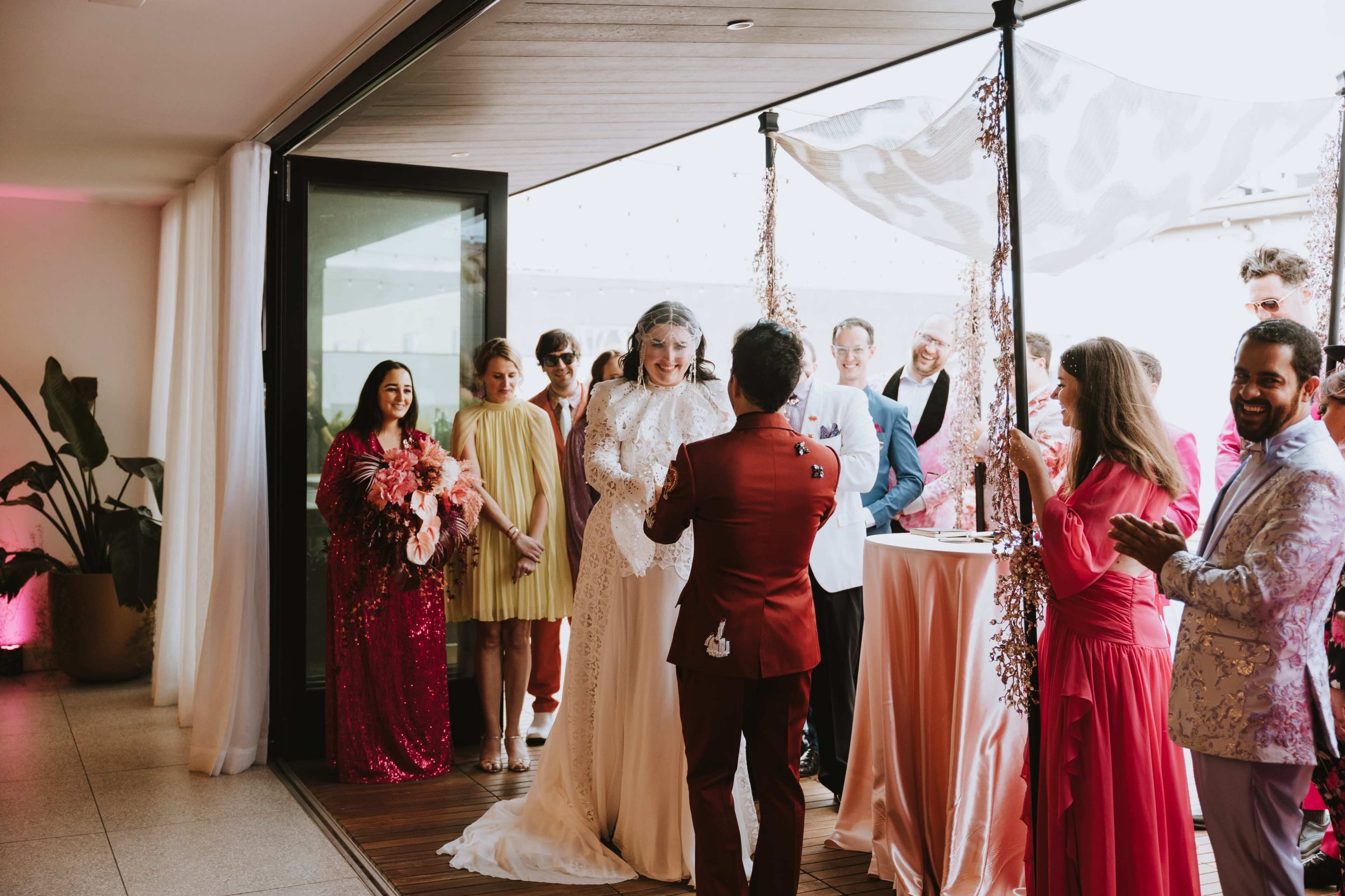 Stunning Rooftop Deck + Penthouse Event Space with City Views (Weddings + Receptions) Image in Downtown, Norfolk, VA