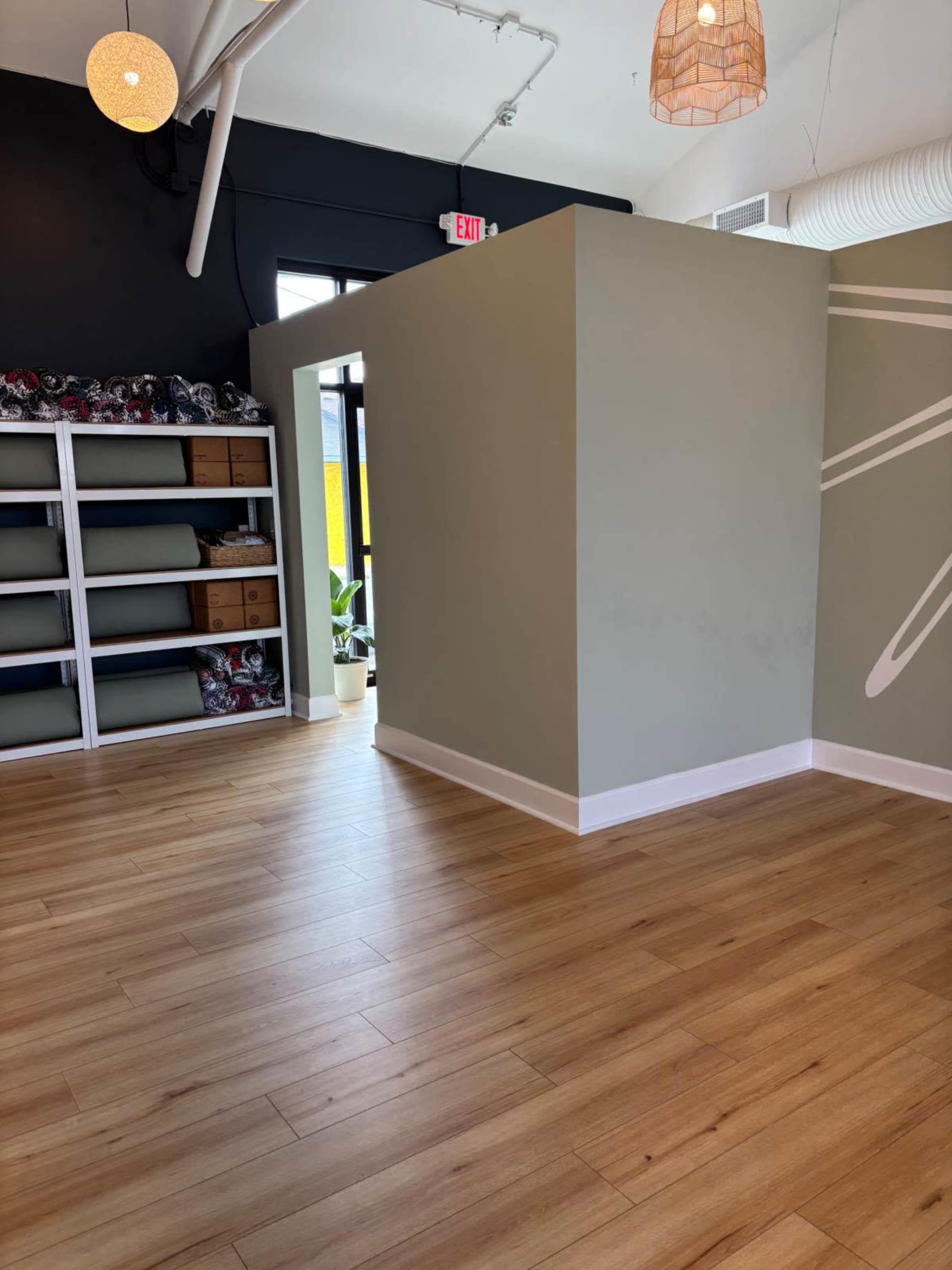 Light Filled, Spacious Yoga Studio Image in College Park, East Point, GA