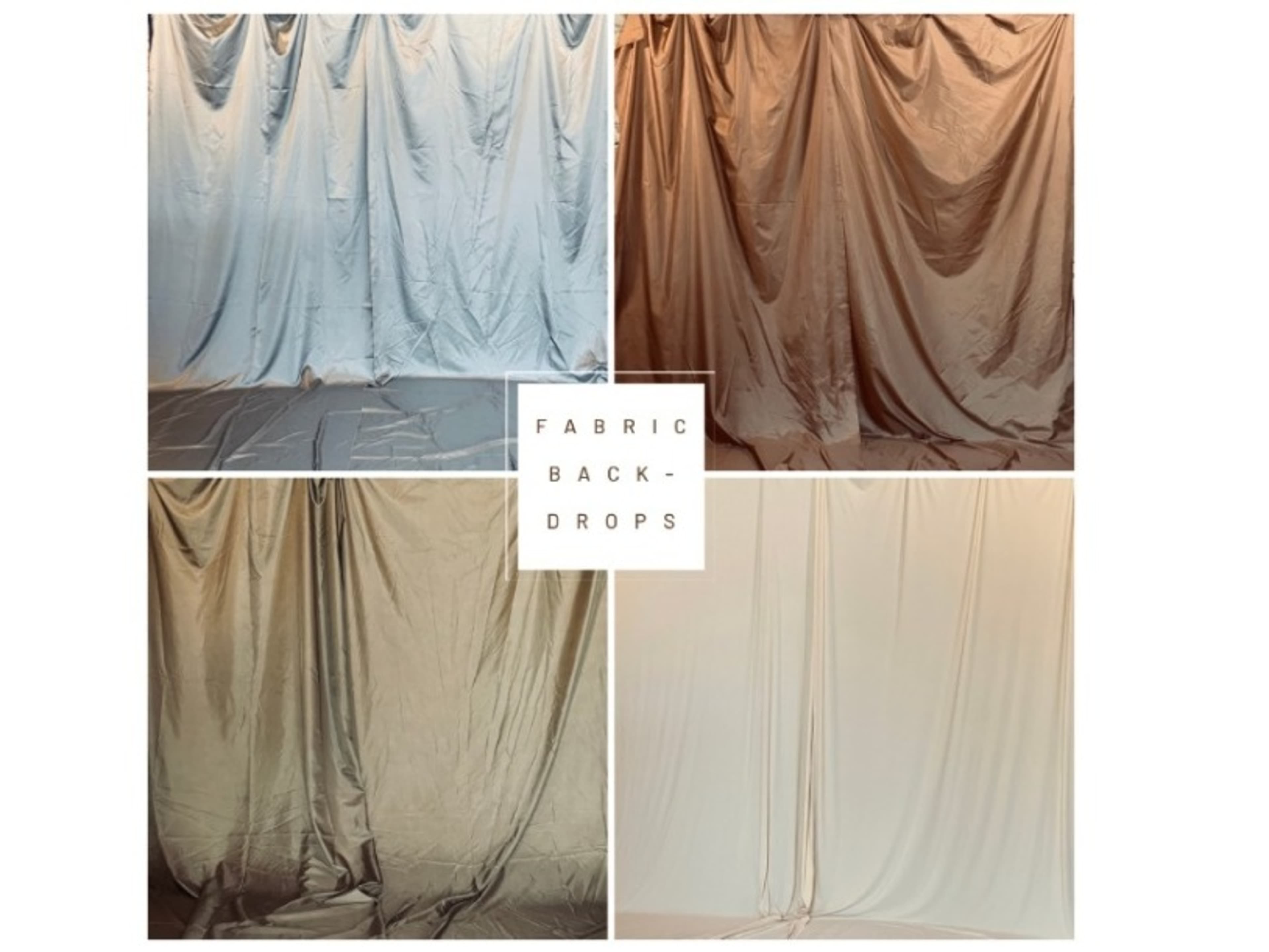 Fabric Backdrops