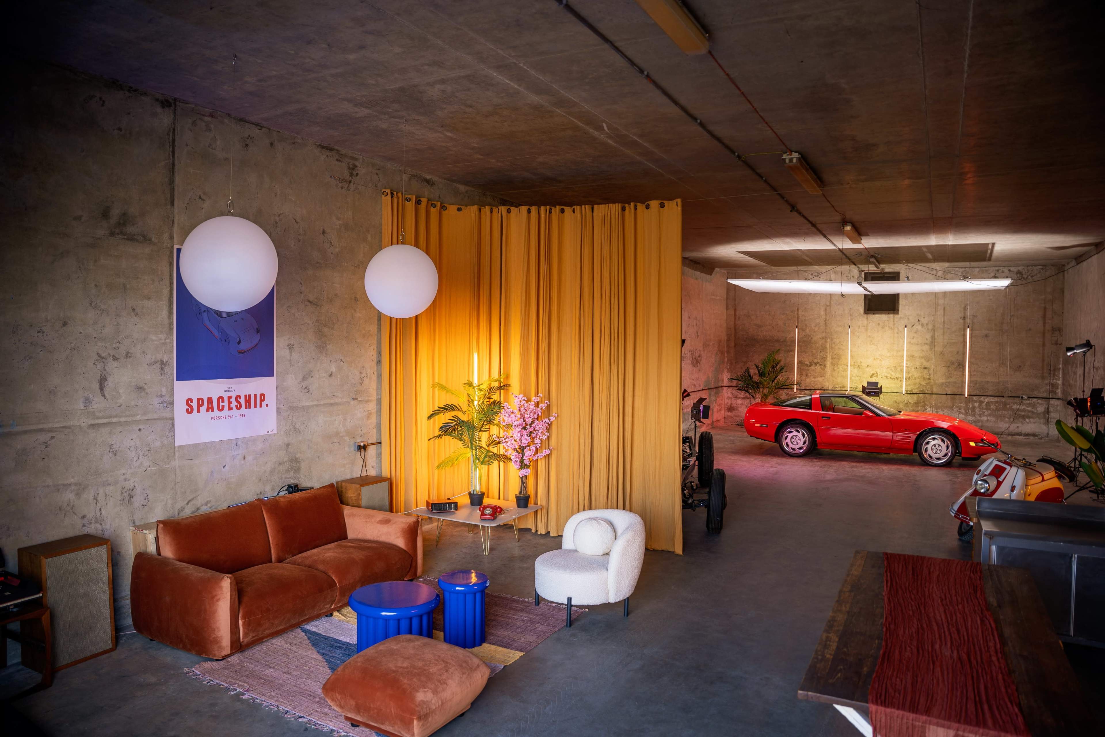 Military Bunker Studio | 1hr 30m from London Image in Upper Heyford, Bicester, UK, ENG