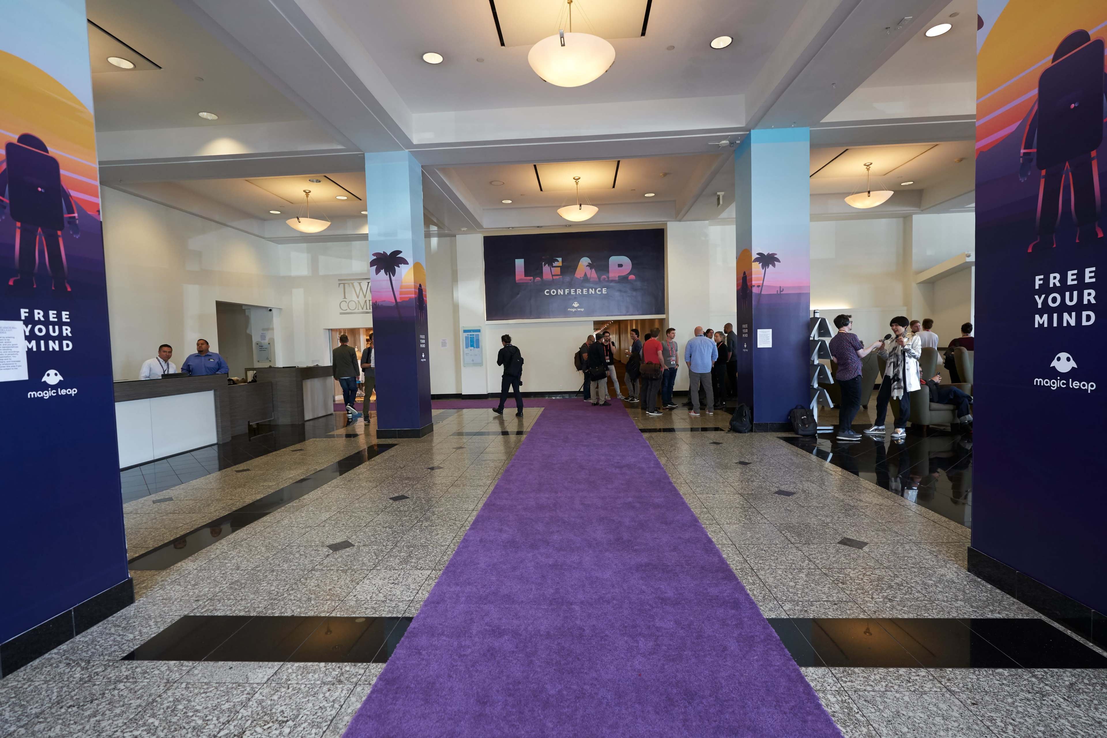 DTLA's Unconventional Convention Center - The Portal & Hall A Image in South Los Angeles, Los Angeles, CA
