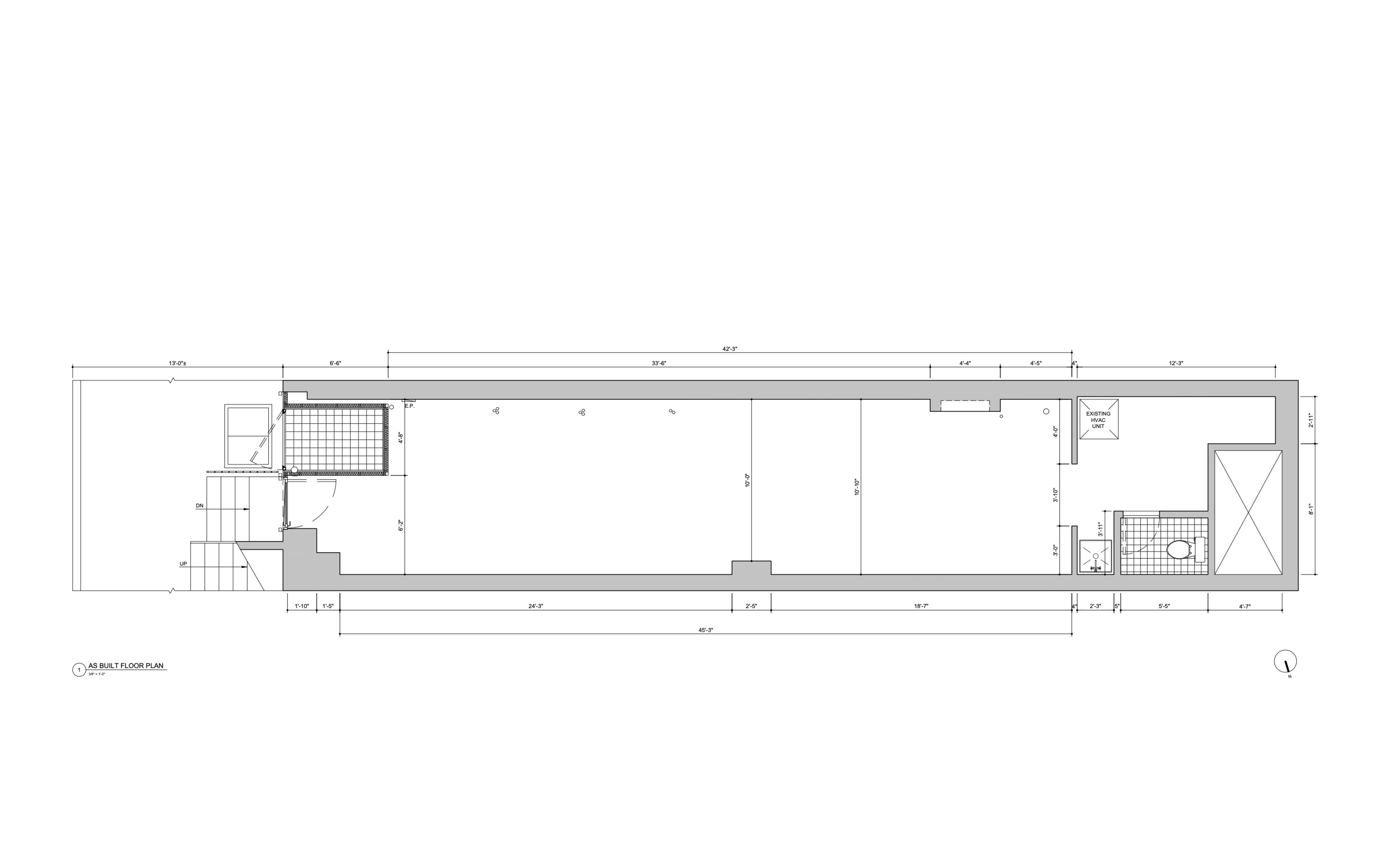Street-Level White Box Storefront / Event Space in Lower East Side Image in Lower East Side, New York, NY