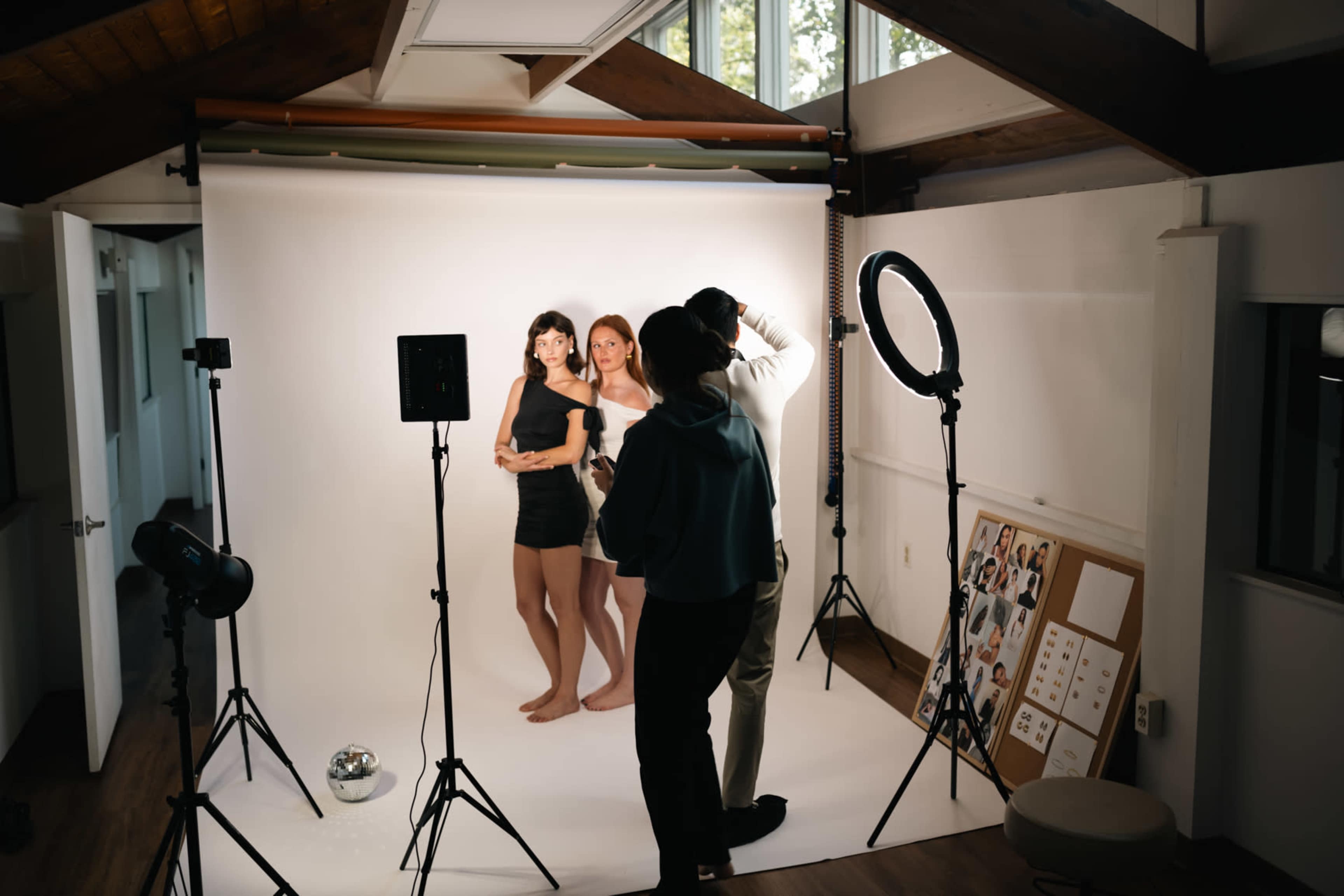 Loft Studio with natural light and all your photography essentials Image in Fairfax, fairfax, VA