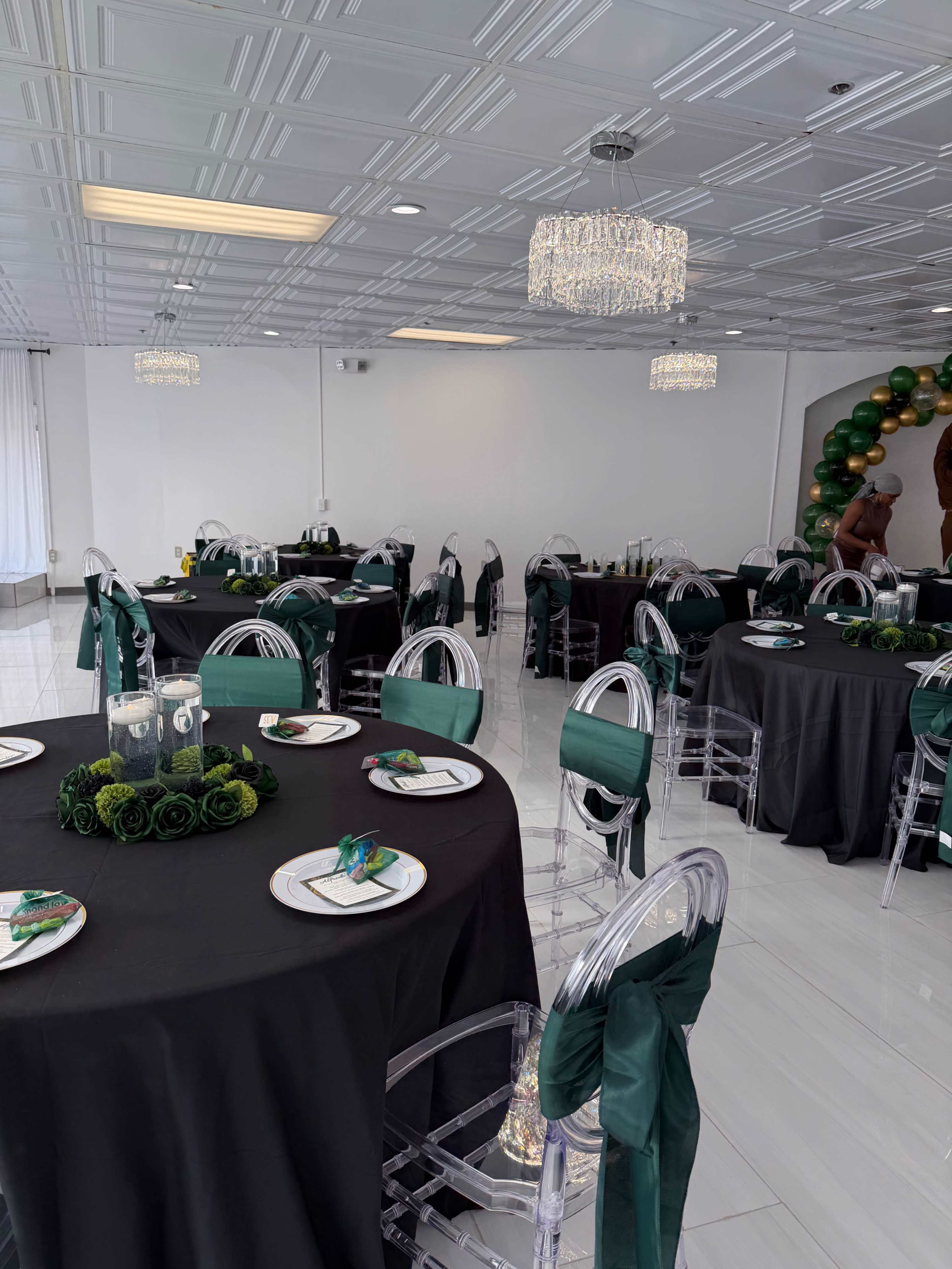 Intimate Luxury Event Space | Modern, Fully Designed | Seats up to 70 Image in Olney-Oak Lane, Philadelphia, PA