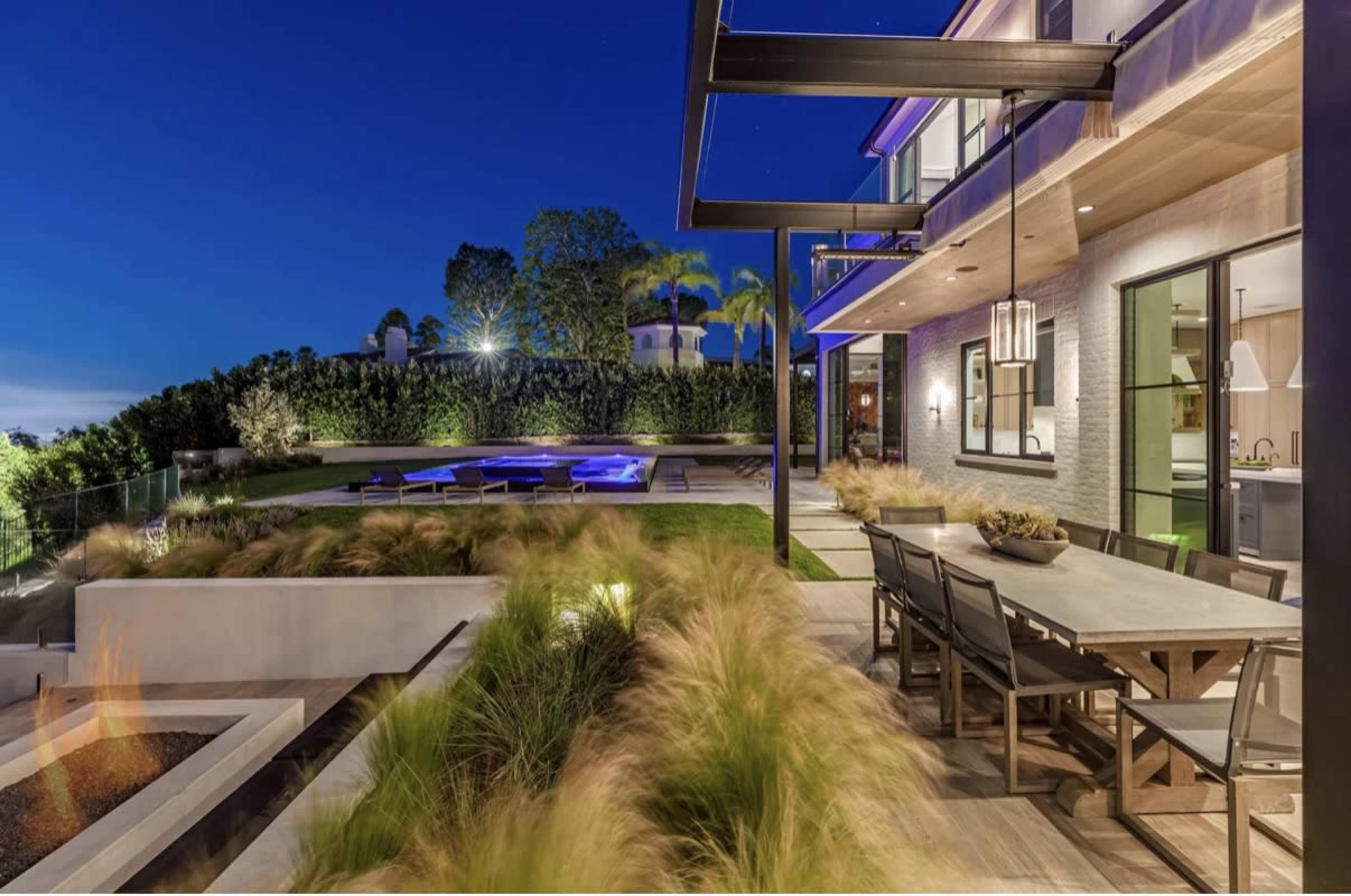 Bel-Air  modern farmhouse with perfect views of downtown and Century City Image in Bel Air, Los Angeles, CA