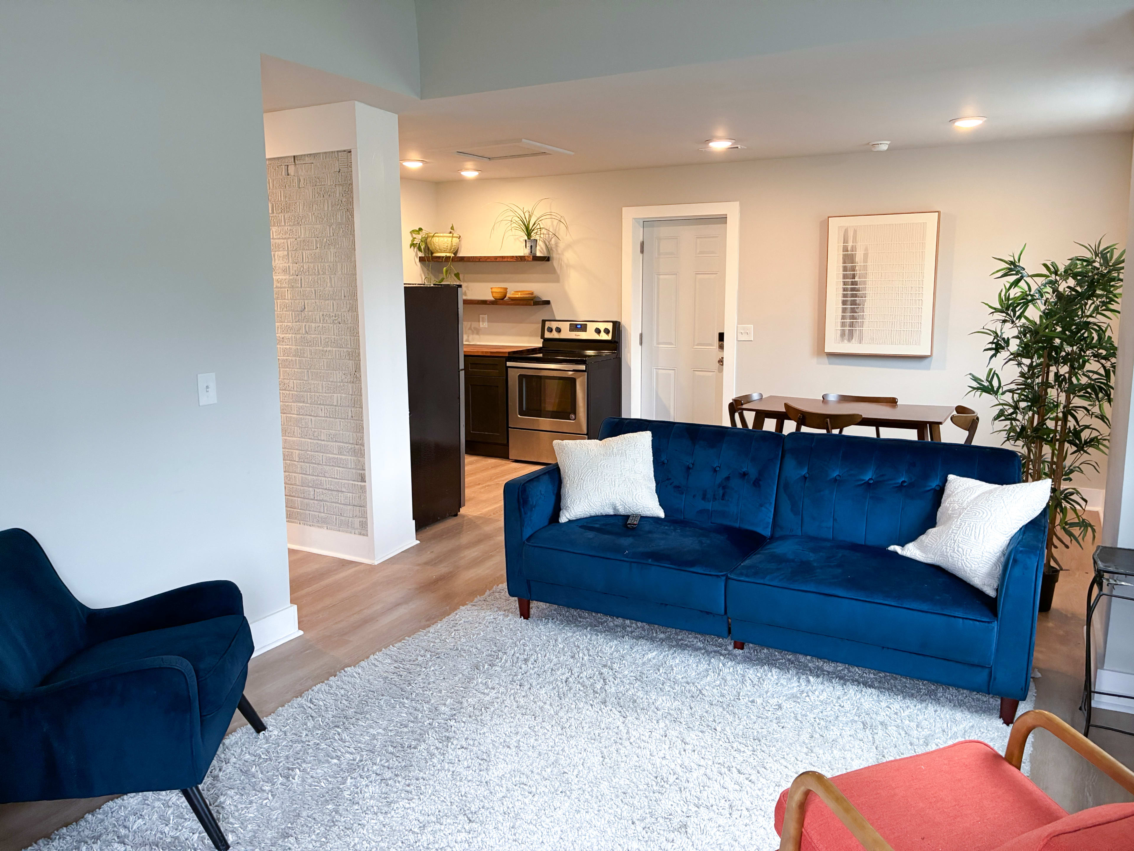 Modern Suburban House Image in East Nashville, Nashville, TN