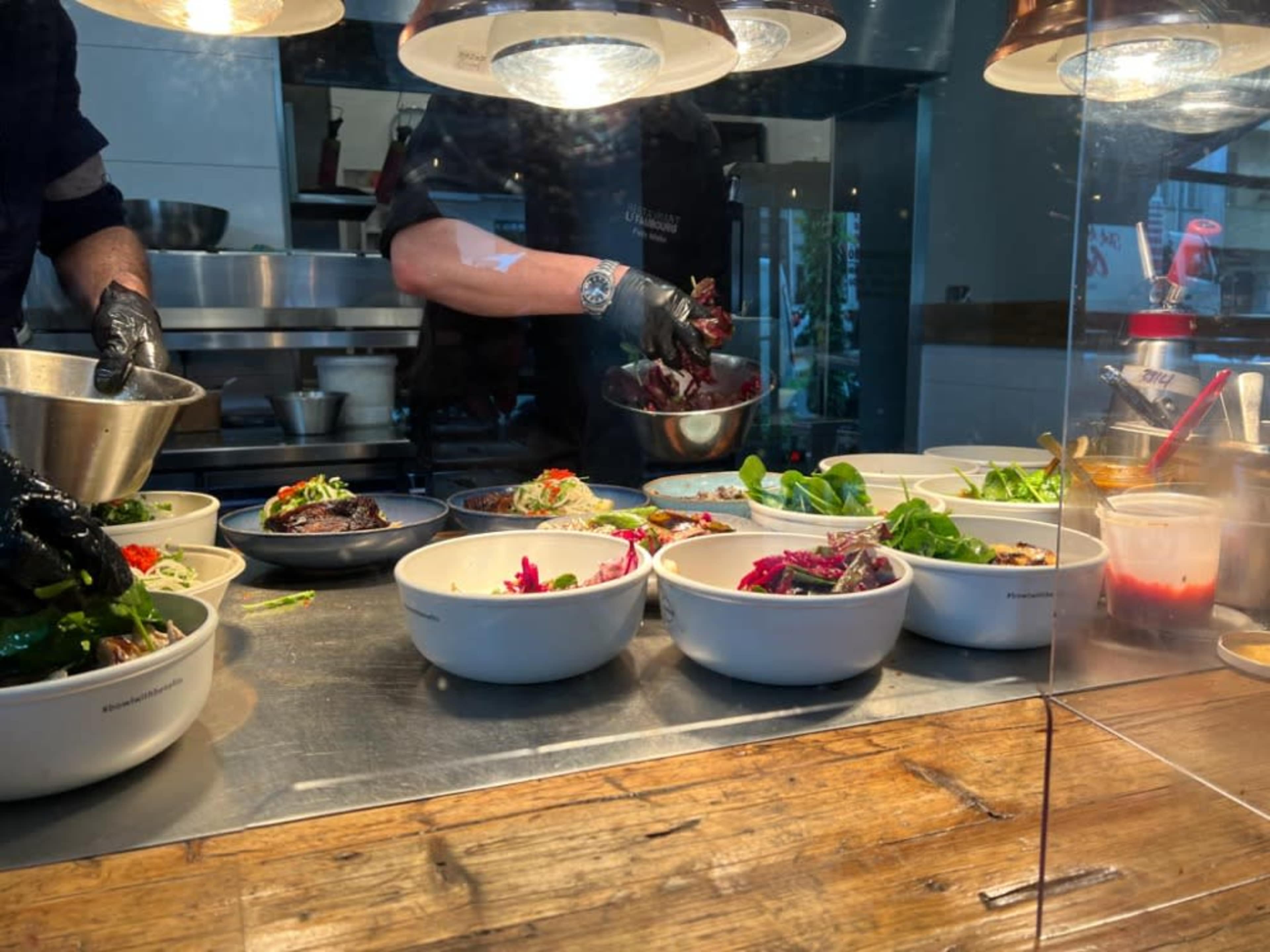 Mittagessen aus dem Kiez