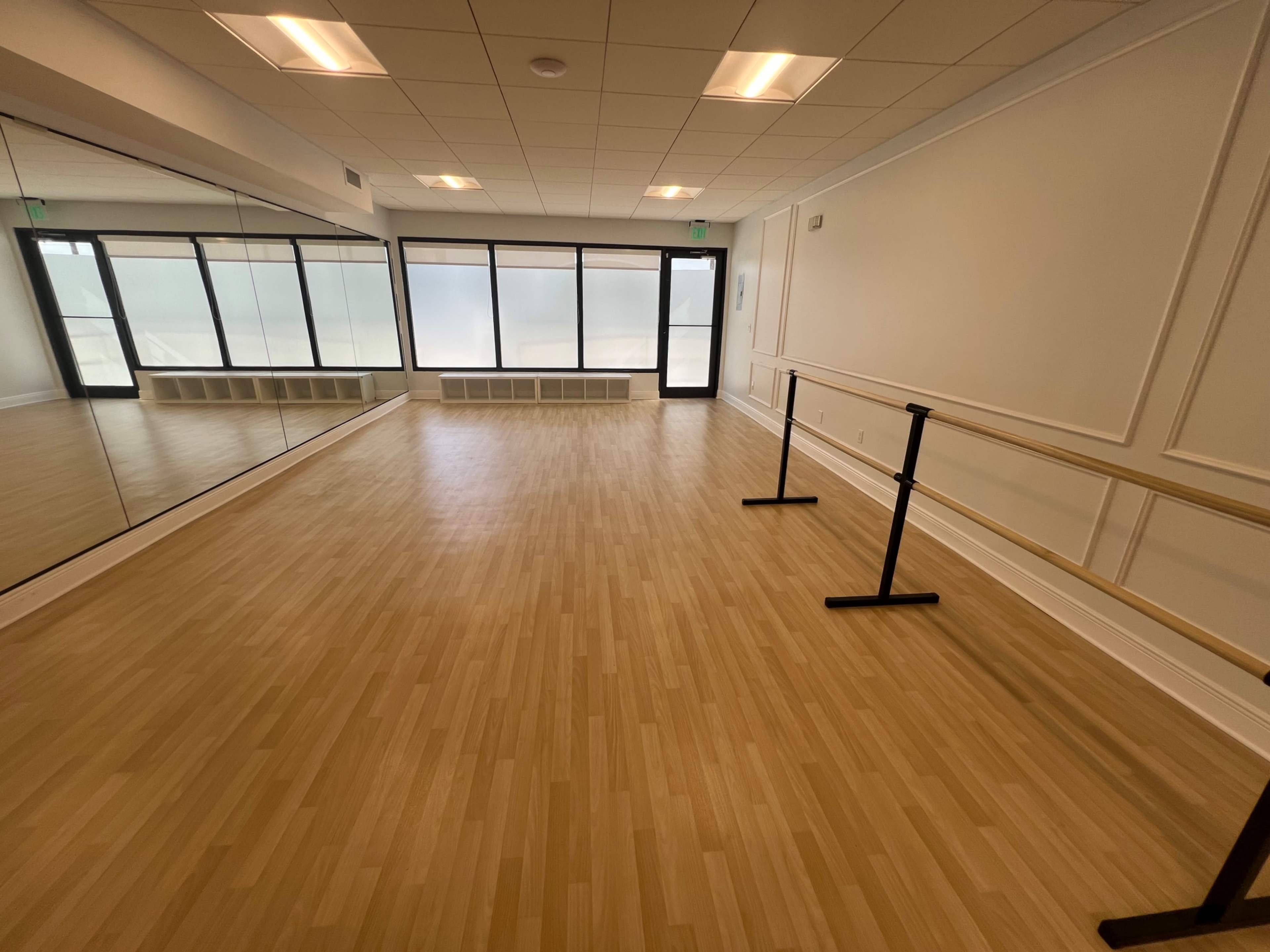 Elegant dance studio with natural light Image in Coral Terrace, Miami, FL