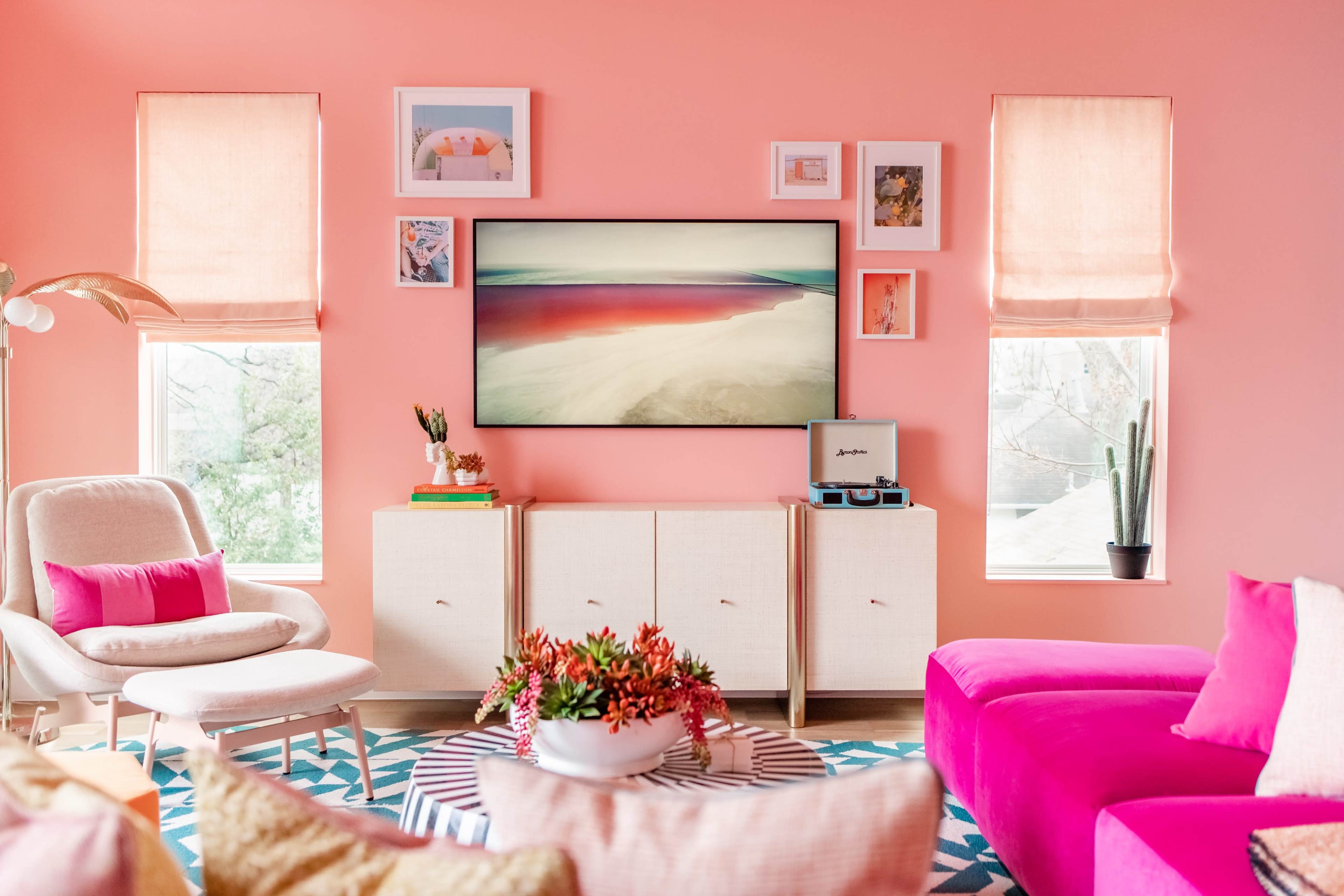 Over the top colorful designer decorated home! Image in Old East Dallas, Dallas, TX