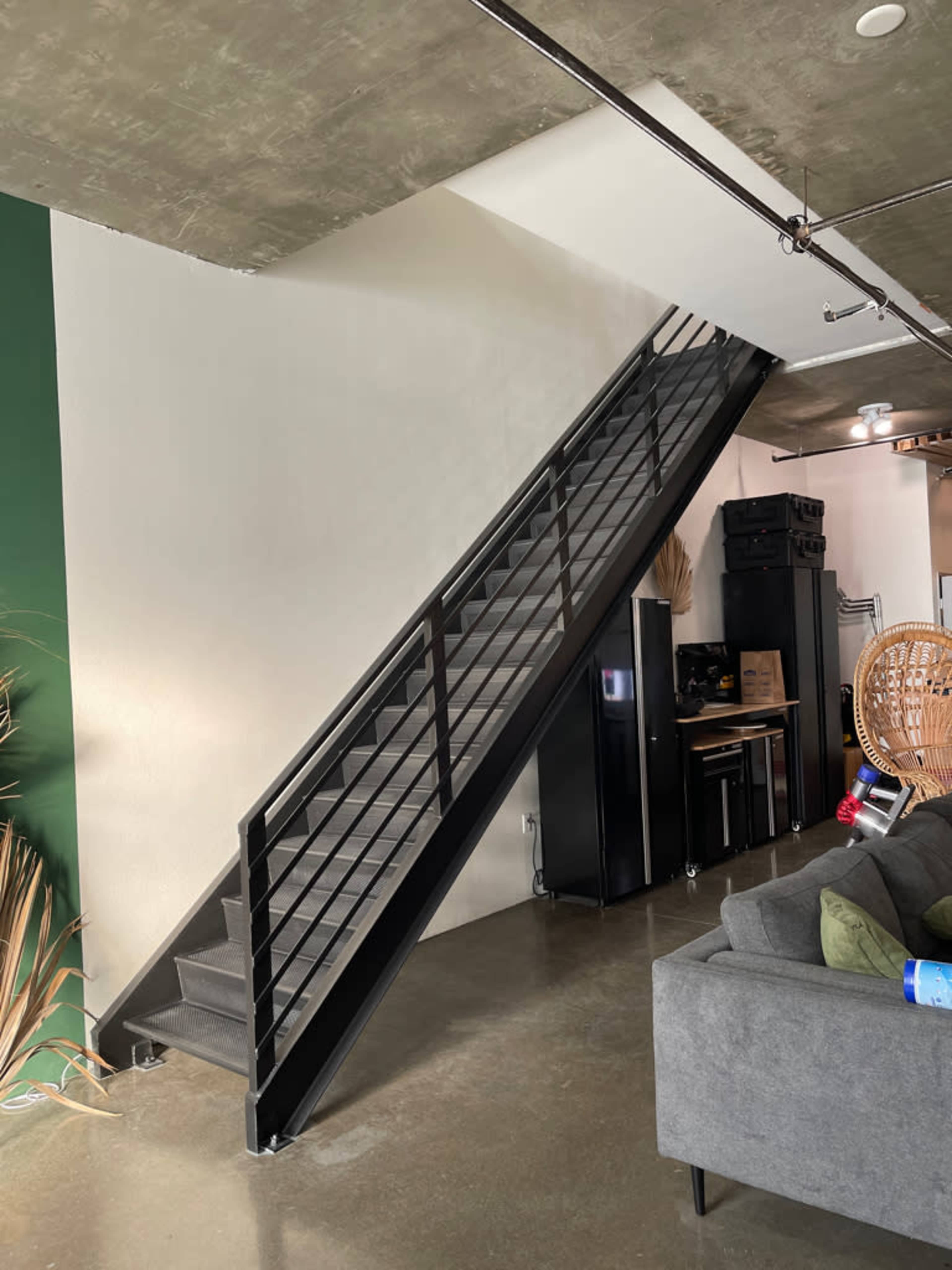 Upstairs Floor Access