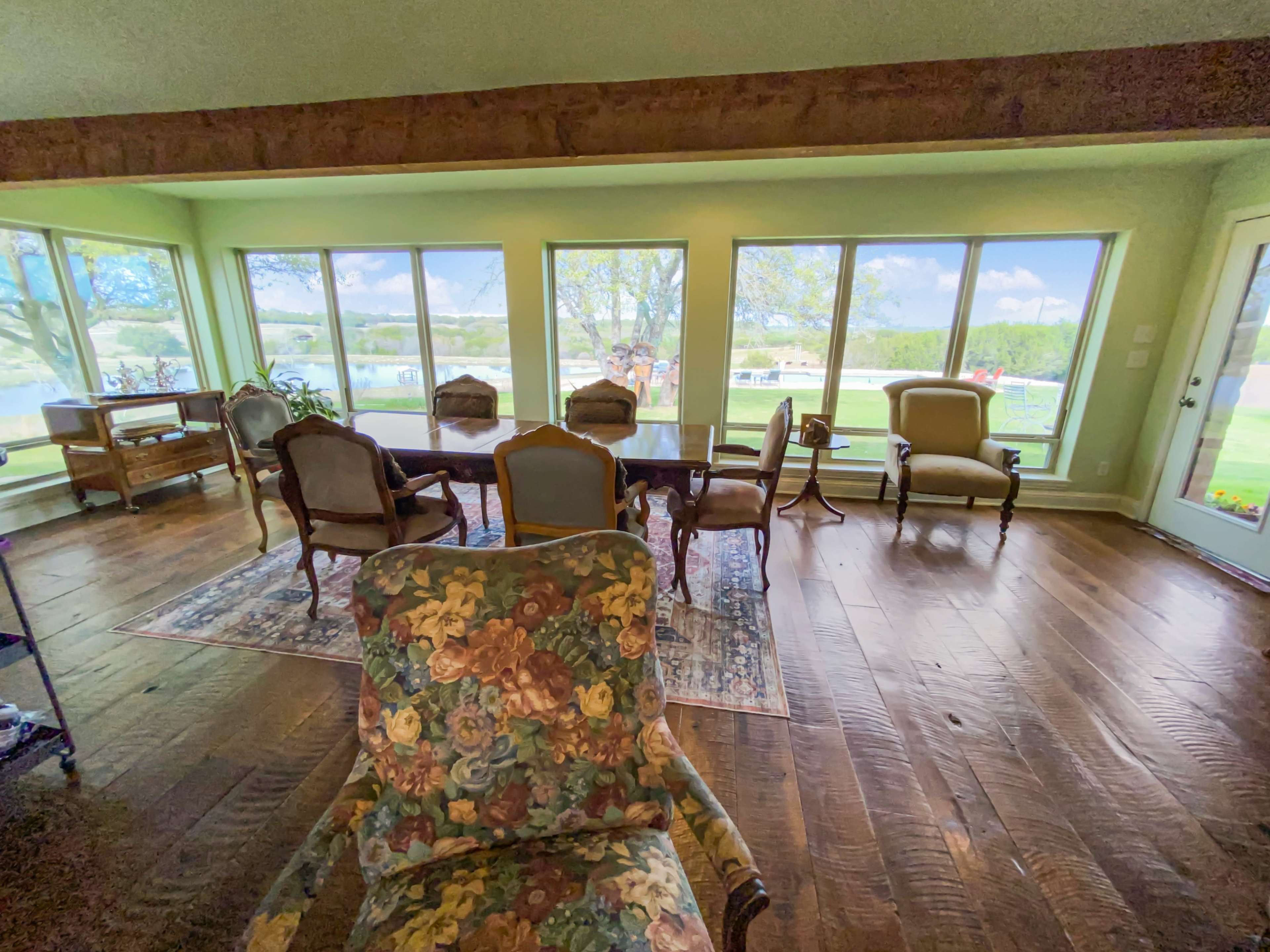 17-Acre Hill Country Ranch | Pond, Barn, and Sunset Views Image in , Glen Rose, TX