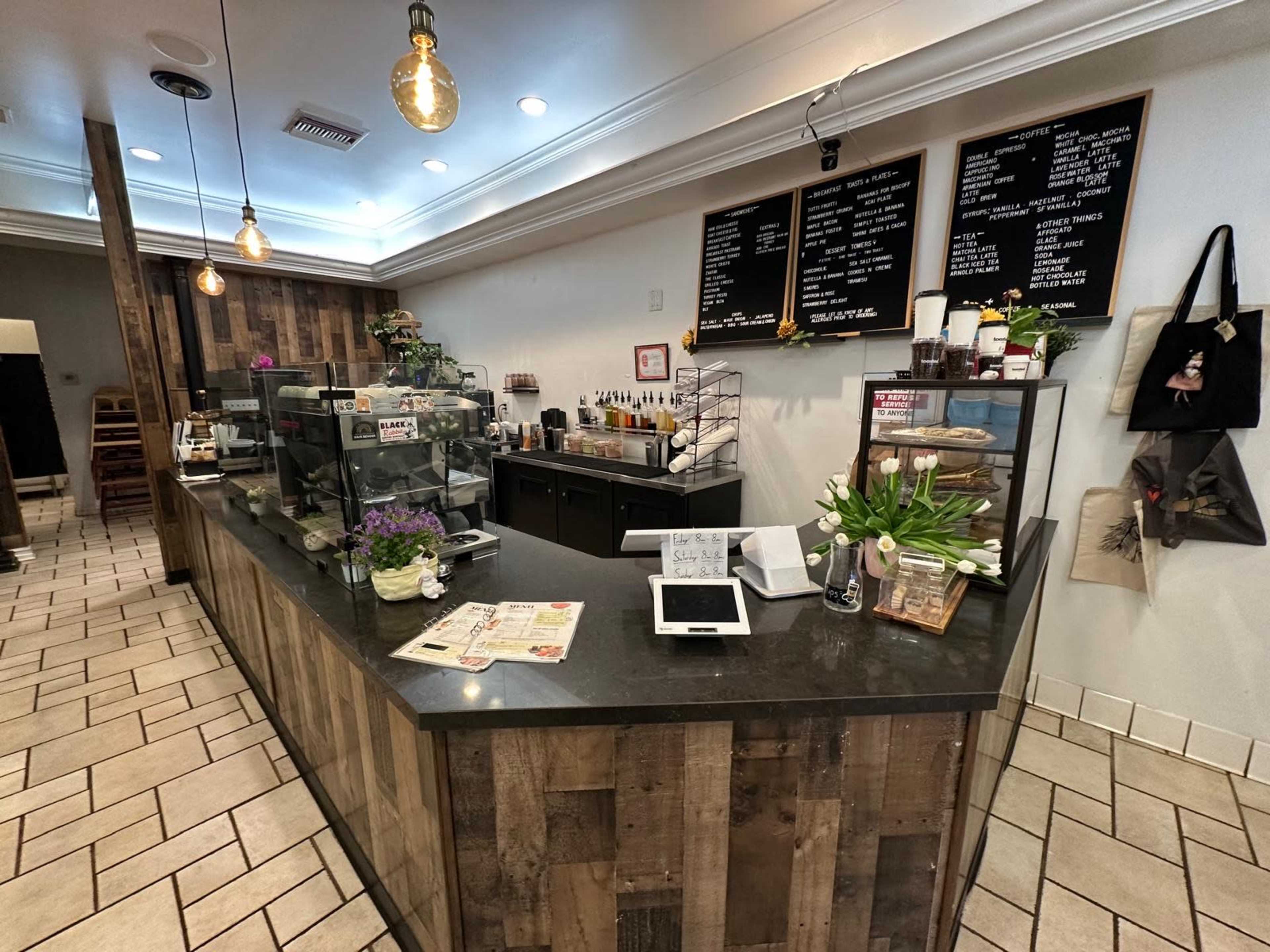 Beautiful Café in the Heart of Glendale – Perfect for Filming Image in Montrose Verdugo City, Montrose, CA