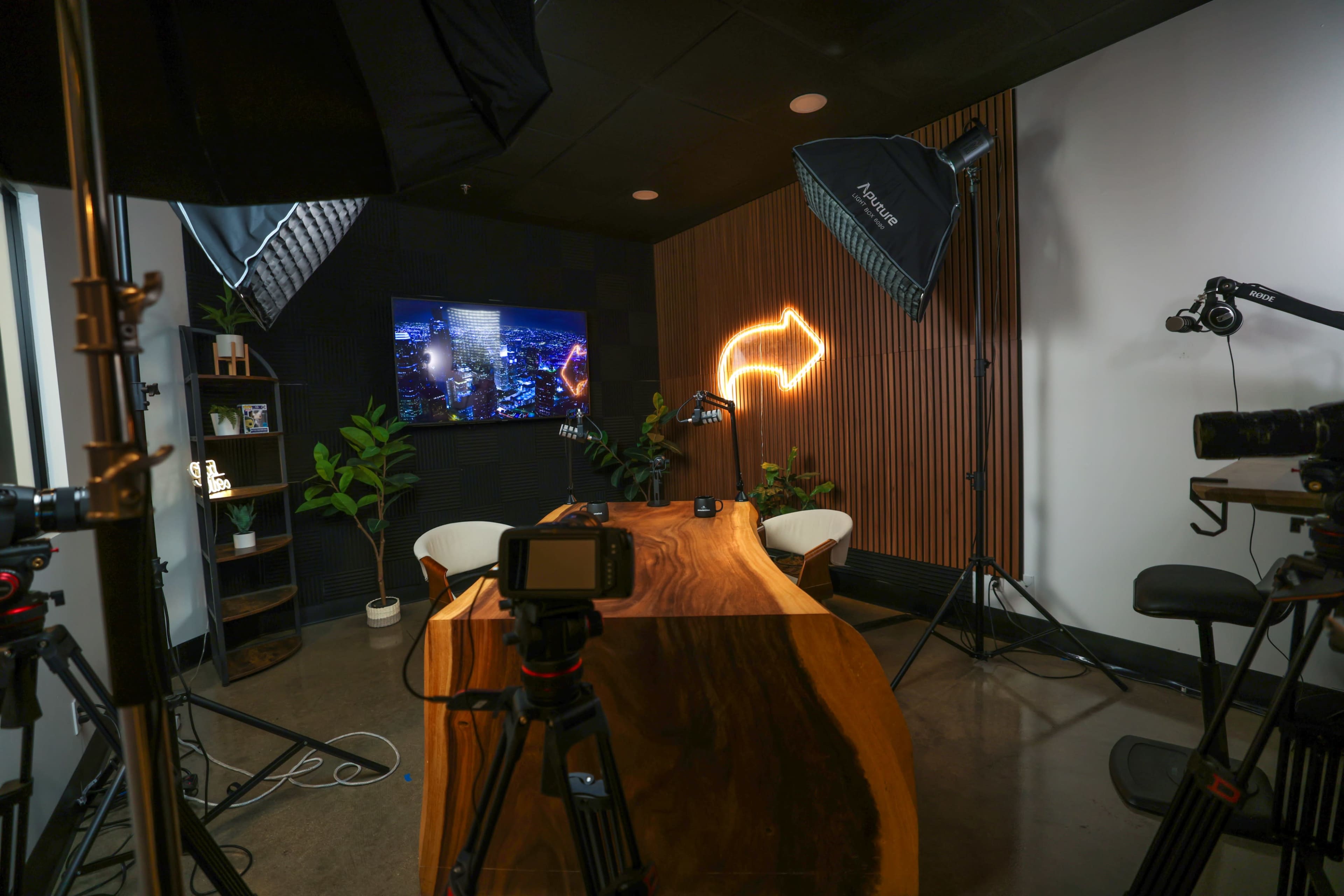 Savi Ranch Turnkey Podcast Studio Image in Yorba Linda, Yorba Linda, CA