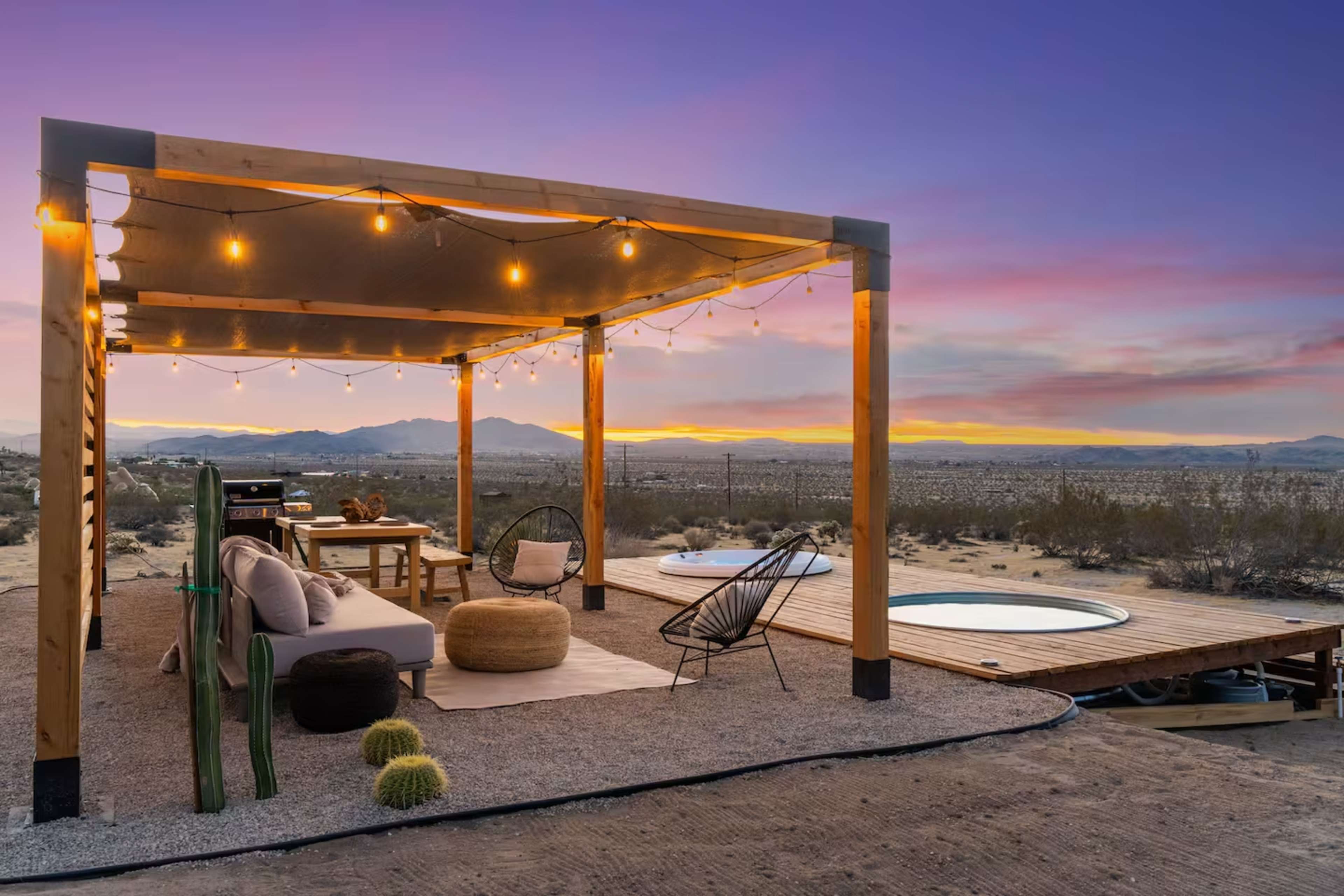 Desert Retreat with 360 views Image in Joshua Tree, Joshua Tree, CA