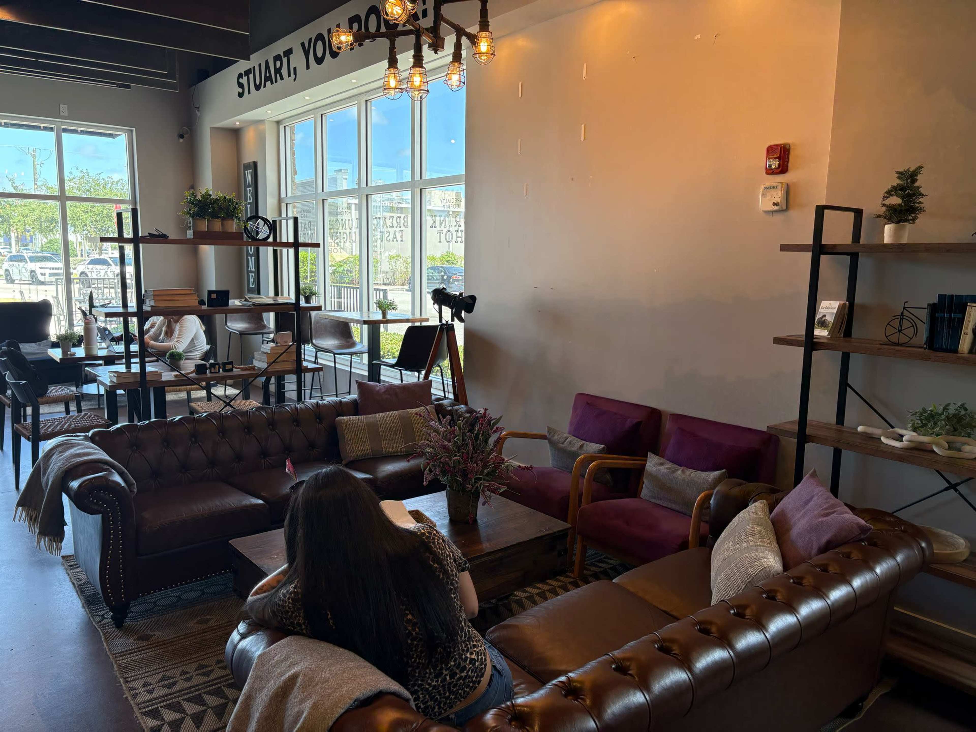 Cozy Stuart Coffee Shop with Relaxed Seating — Perfect for Meetings and Events Image in Stuart, Stuart, FL