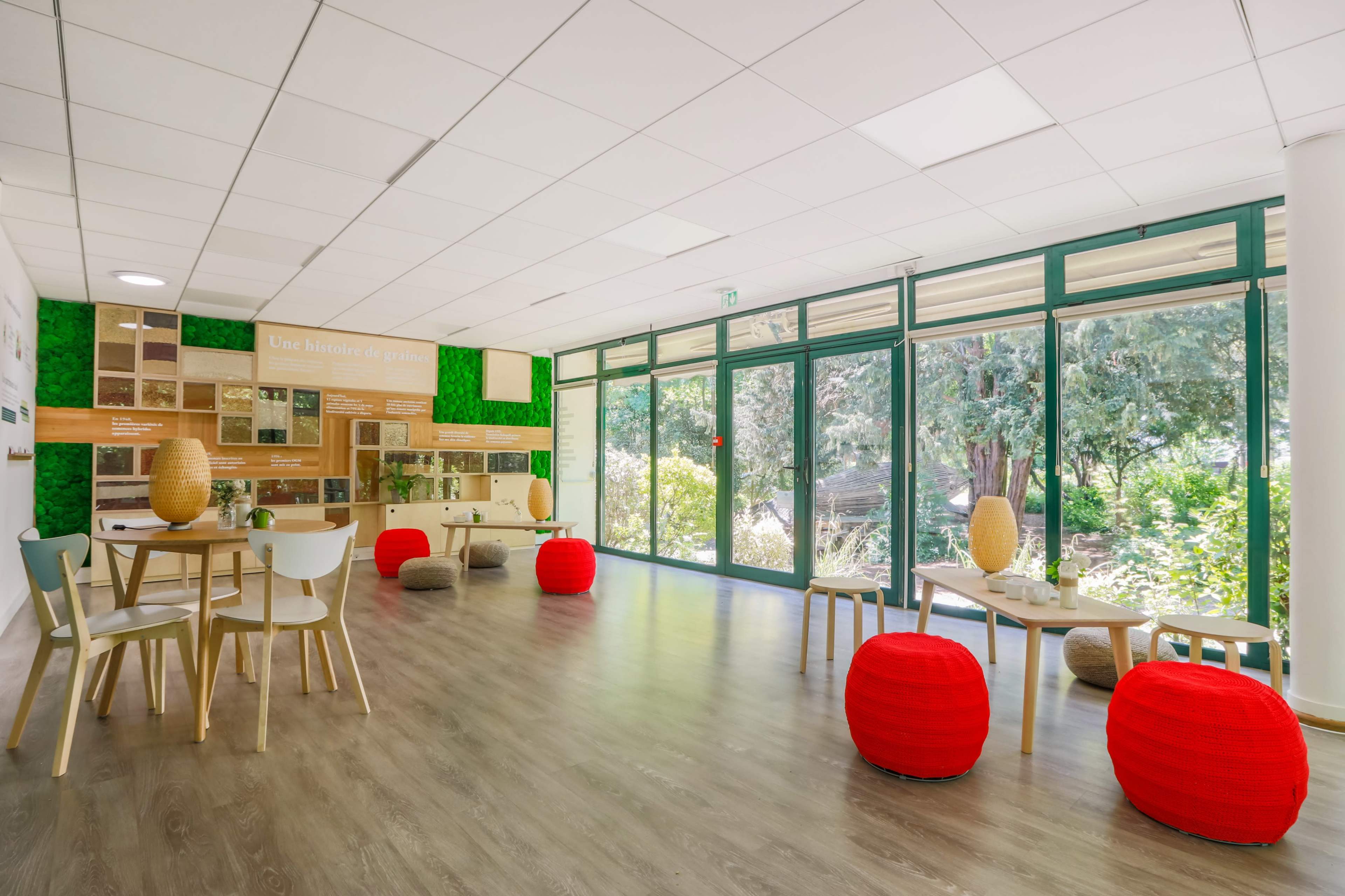 Séminaire au vert Image in La Muette, Paris