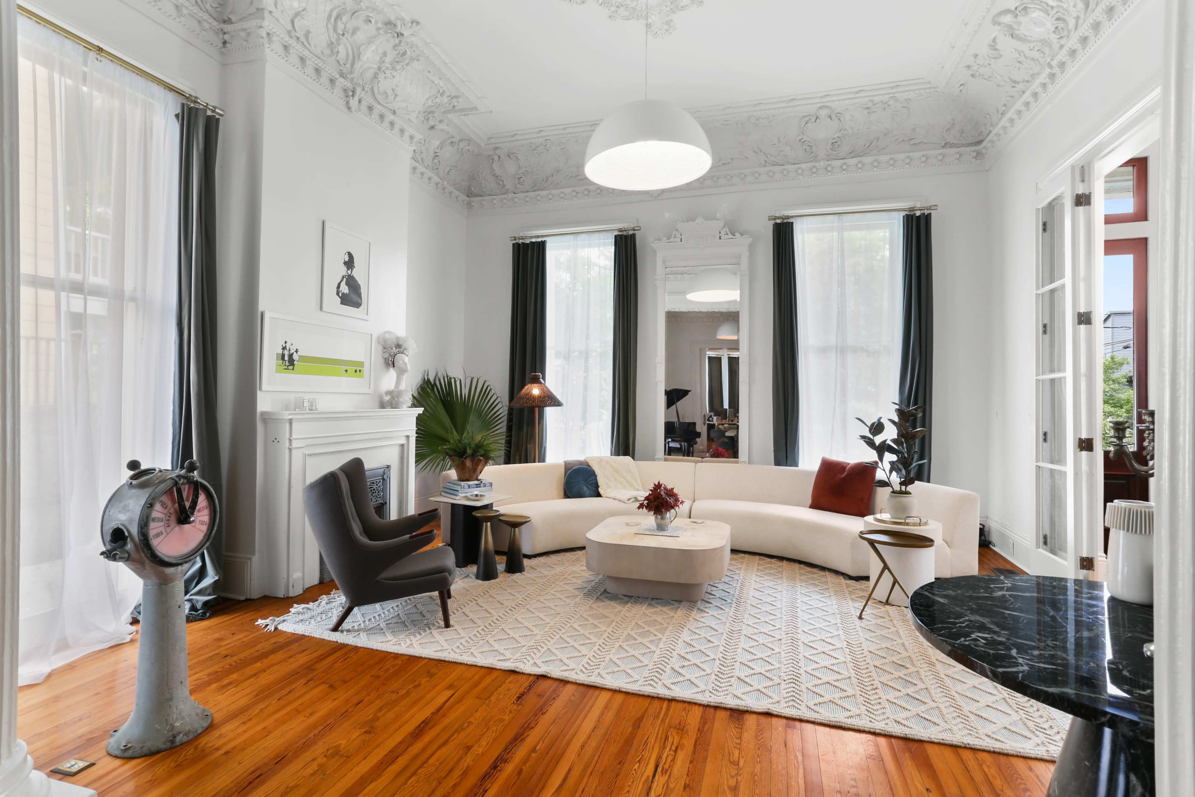 Luxury Estate with Ballroom, Lush Gardens, and Pool. Image in Fairgrounds, New Orleans, LA