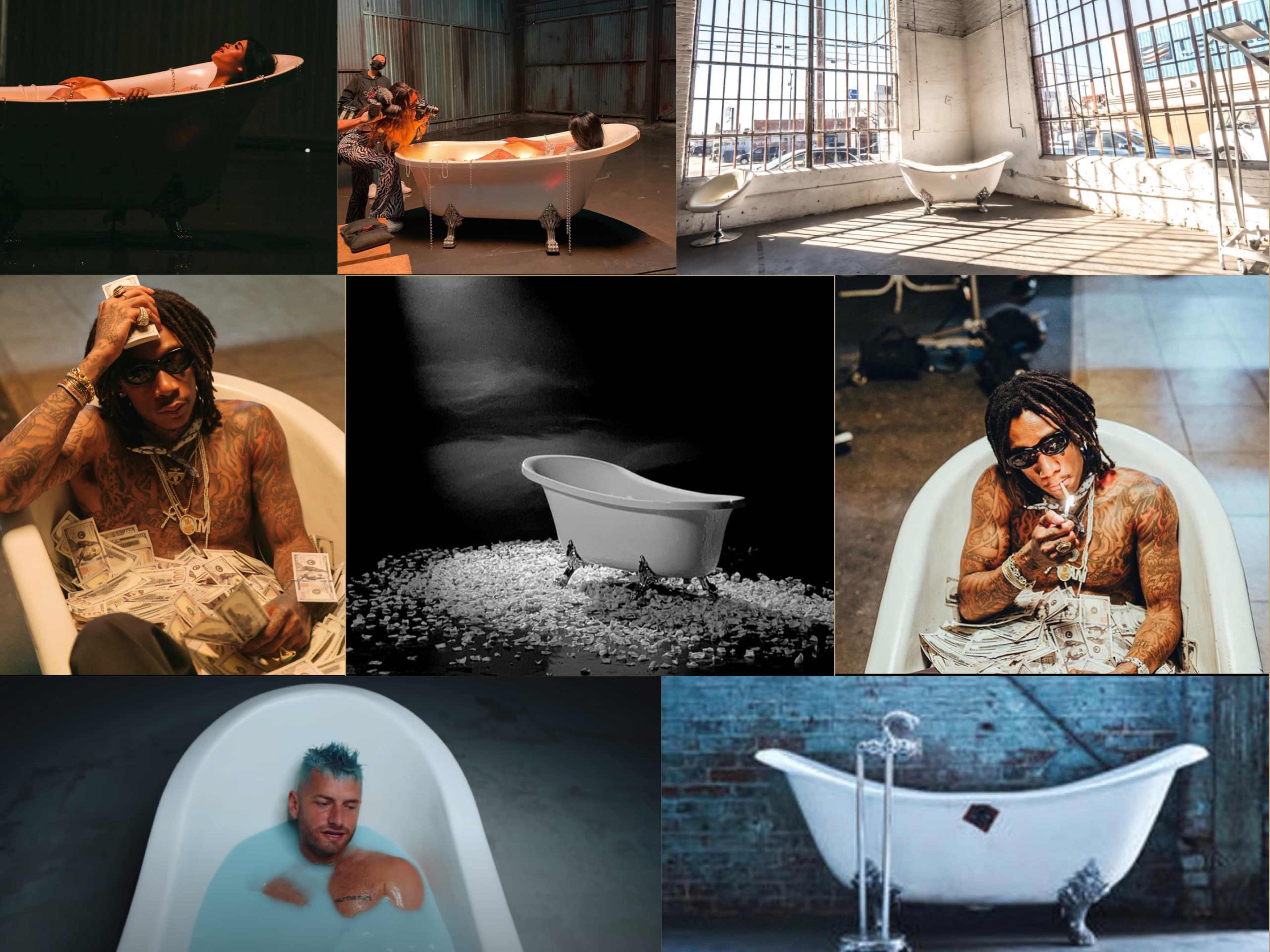 Clawfoot Bathtub Set 🛁 Image in South Los Angeles, Los Angeles, CA