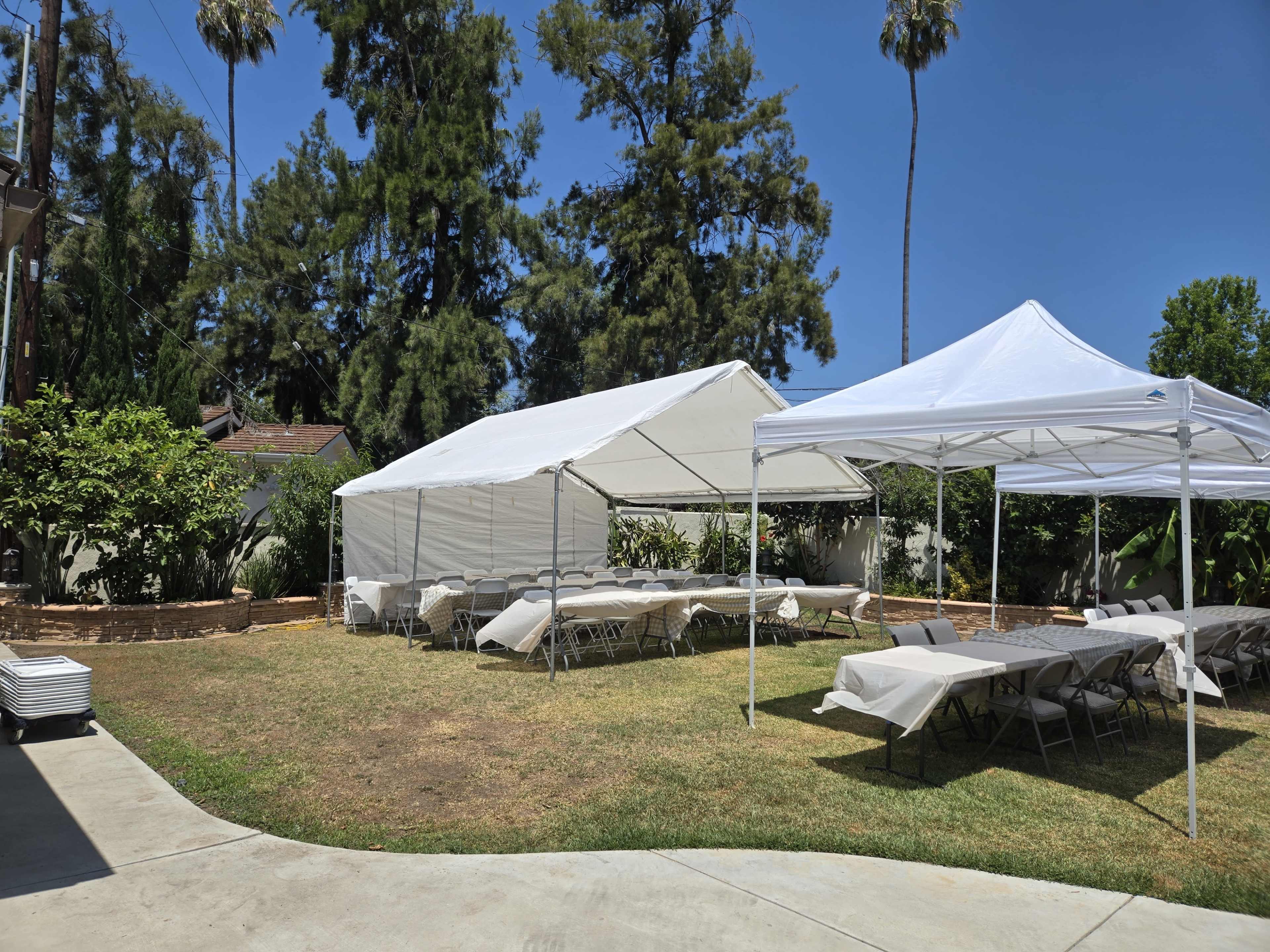 Big open backyard space with beautiful plants Image in San Marino, San Marino, CA