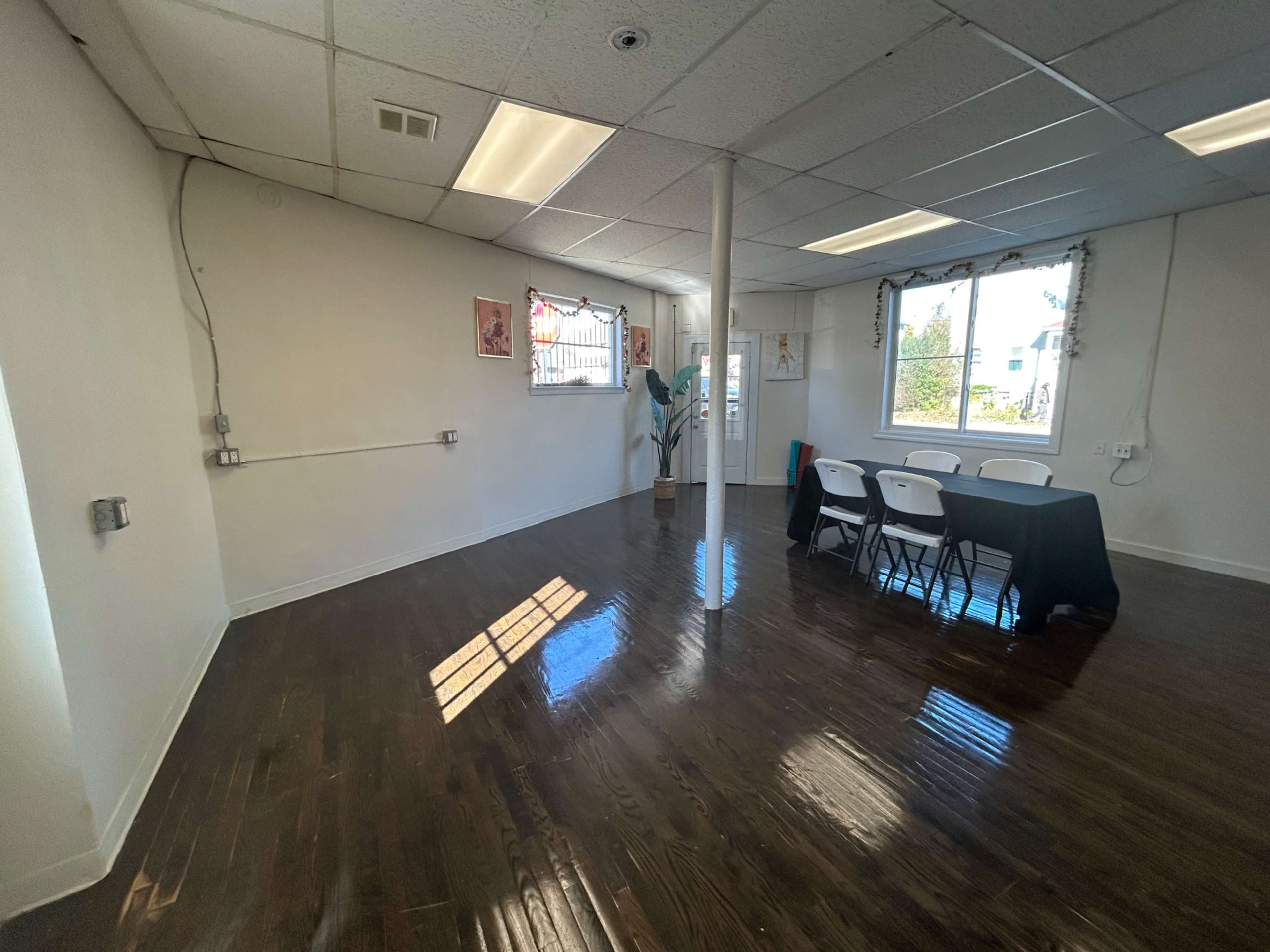 Intimate, open space studio located in Orange Image in City of Orange, Orange, NJ